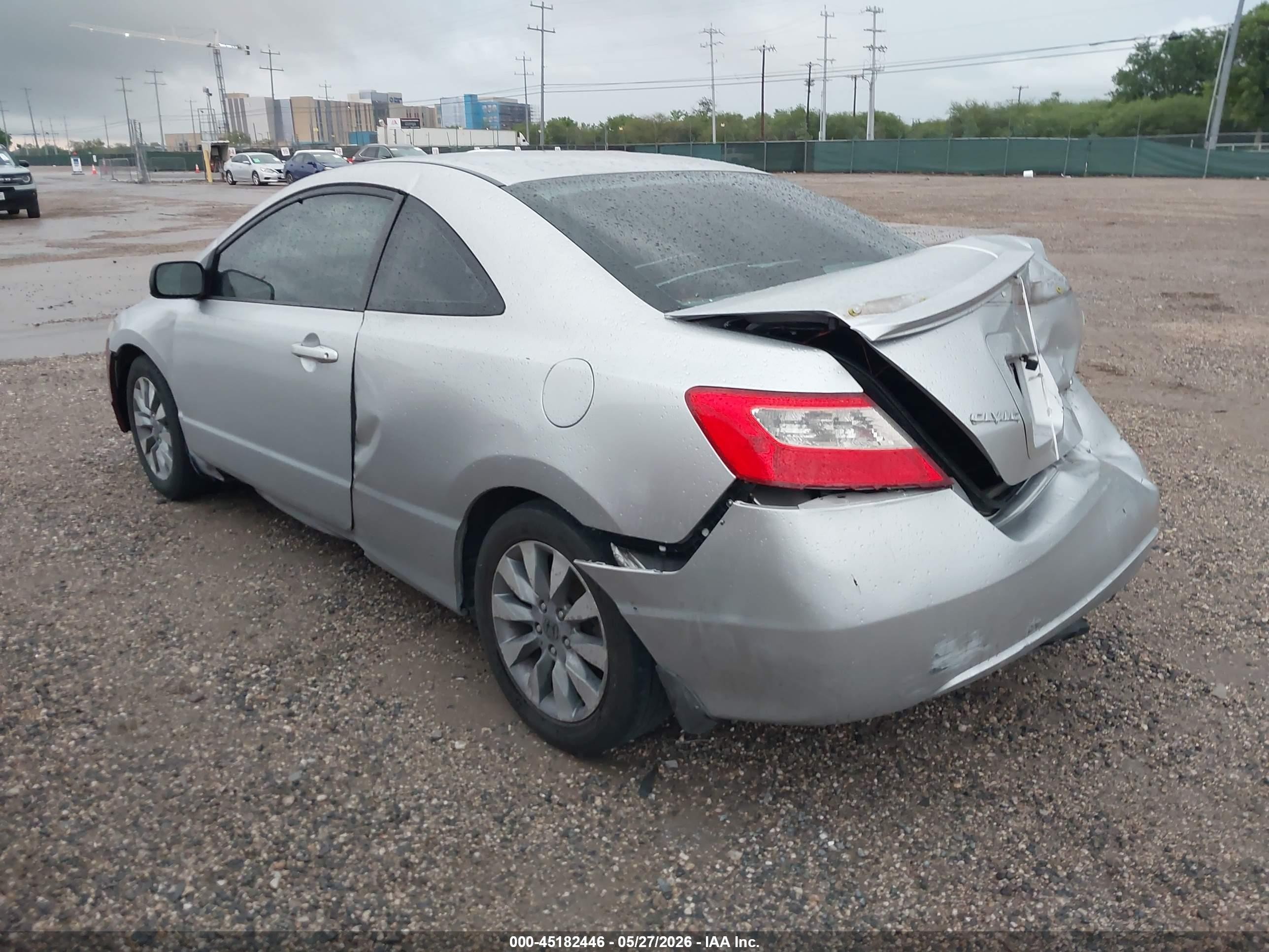 2009 Honda Civic Ex Silver vin: 2HGFG12829H505143