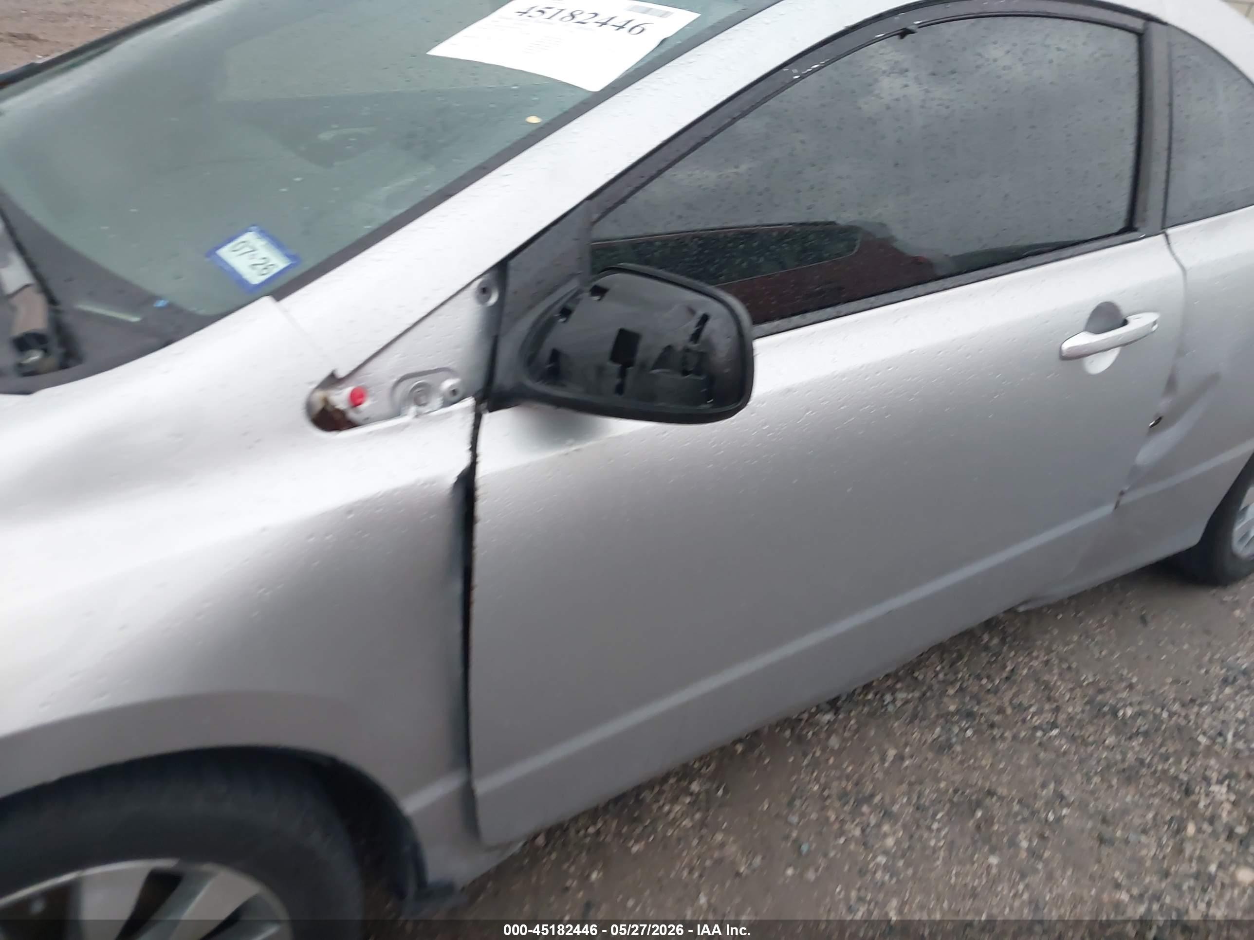2009 Honda Civic Ex Silver vin: 2HGFG12829H505143