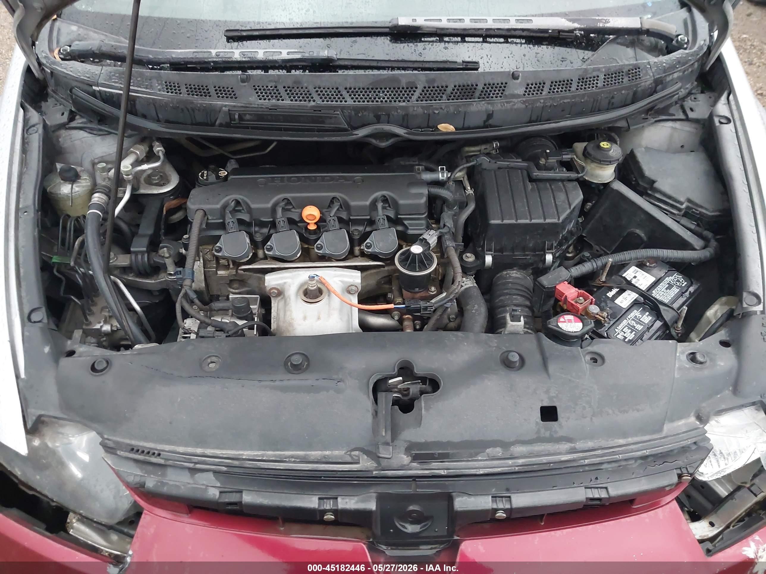 2009 Honda Civic Ex Silver vin: 2HGFG12829H505143
