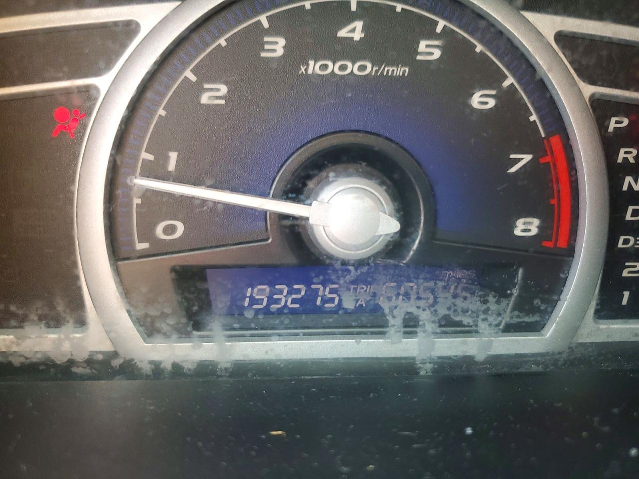 2009 Honda Civic Ex Black vin: 2HGFG12829H516563