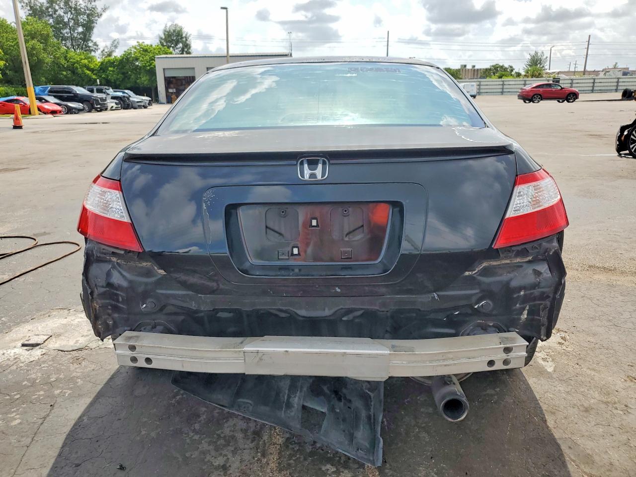 2009 Honda Civic Ex Black vin: 2HGFG12829H516563
