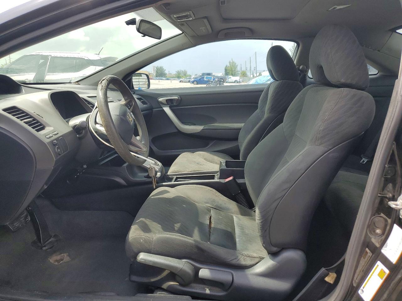 2009 Honda Civic Ex Black vin: 2HGFG12829H516563