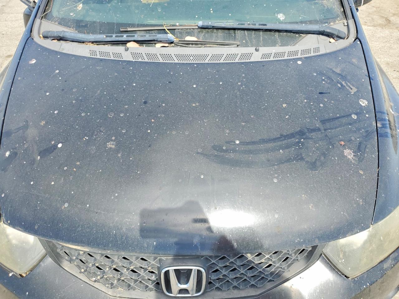 2009 Honda Civic Ex Black vin: 2HGFG12829H522931