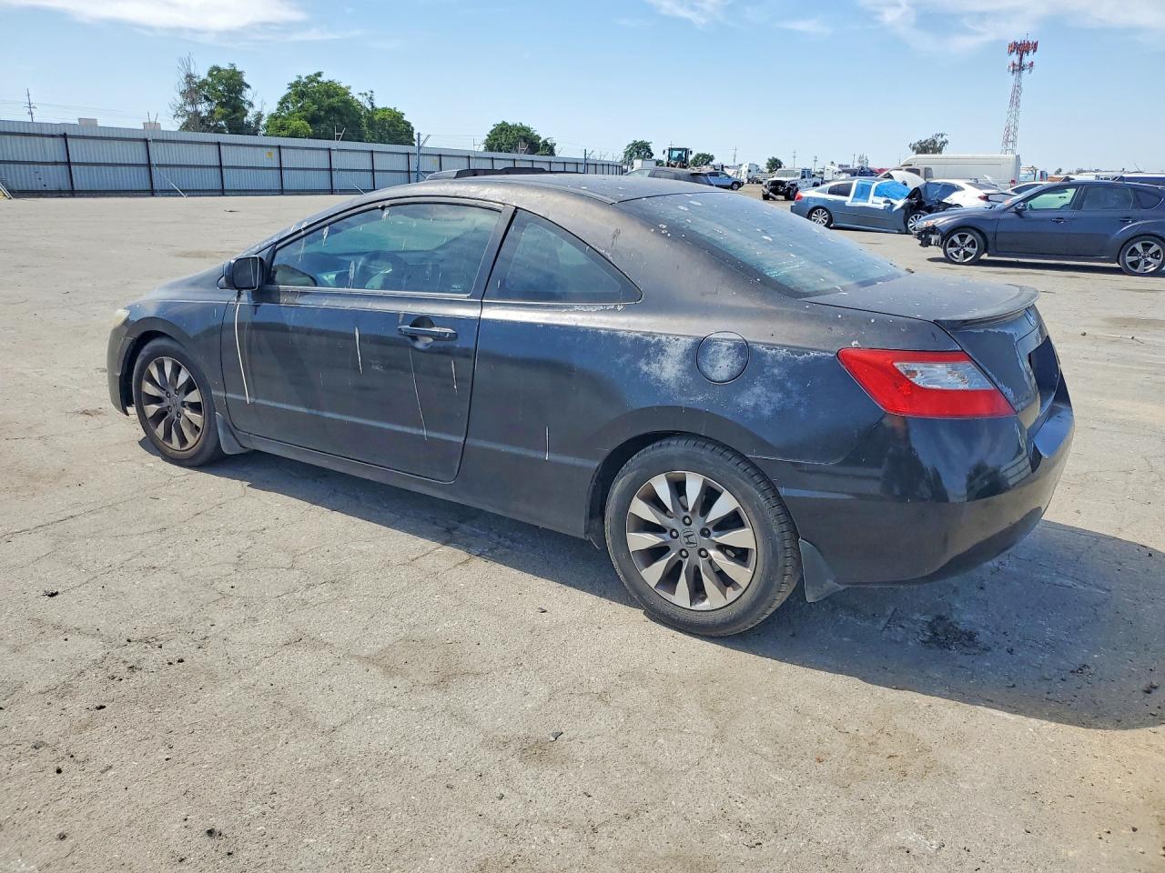 2009 Honda Civic Ex Black vin: 2HGFG12829H522931