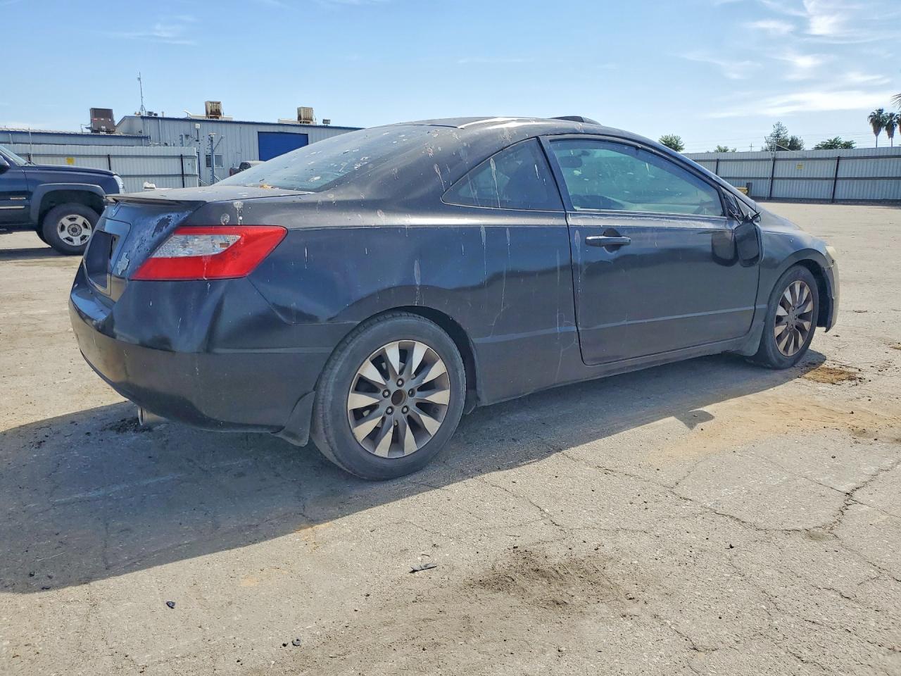 2009 Honda Civic Ex Black vin: 2HGFG12829H522931