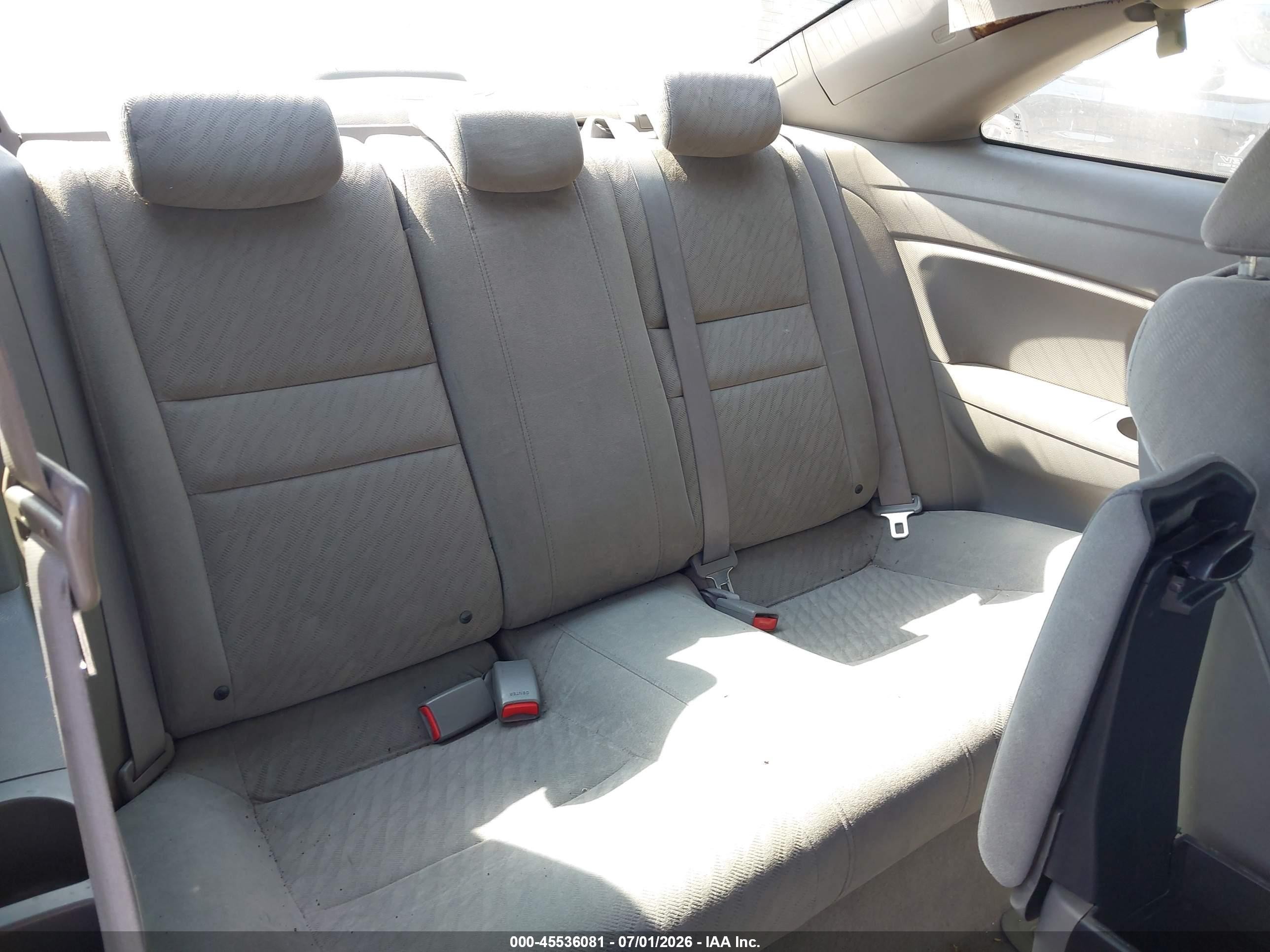 2009 Honda Civic Ex Gray vin: 2HGFG12829H525358