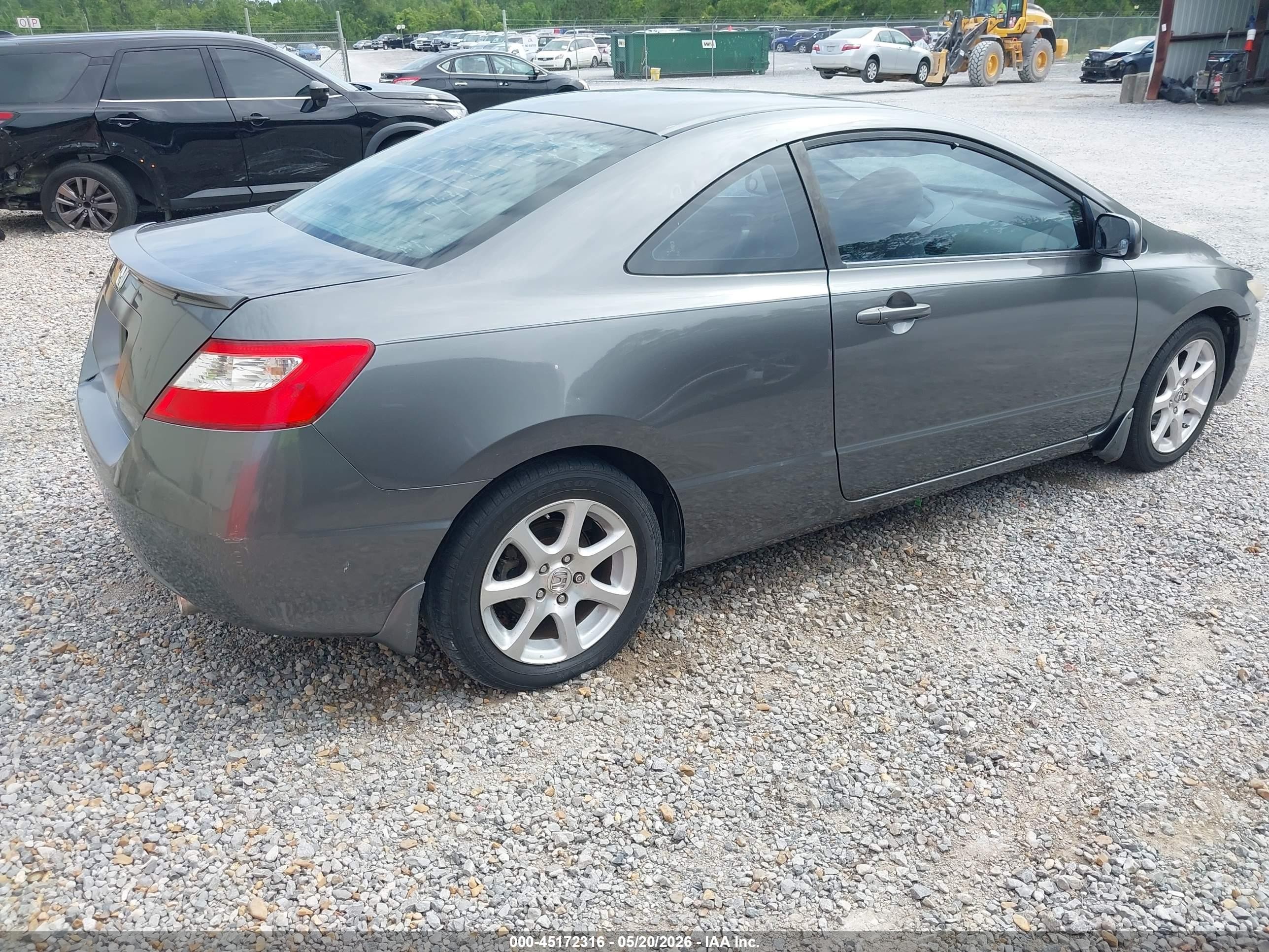 2009 Honda Civic Ex Серый vin: 2HGFG12829H536361
