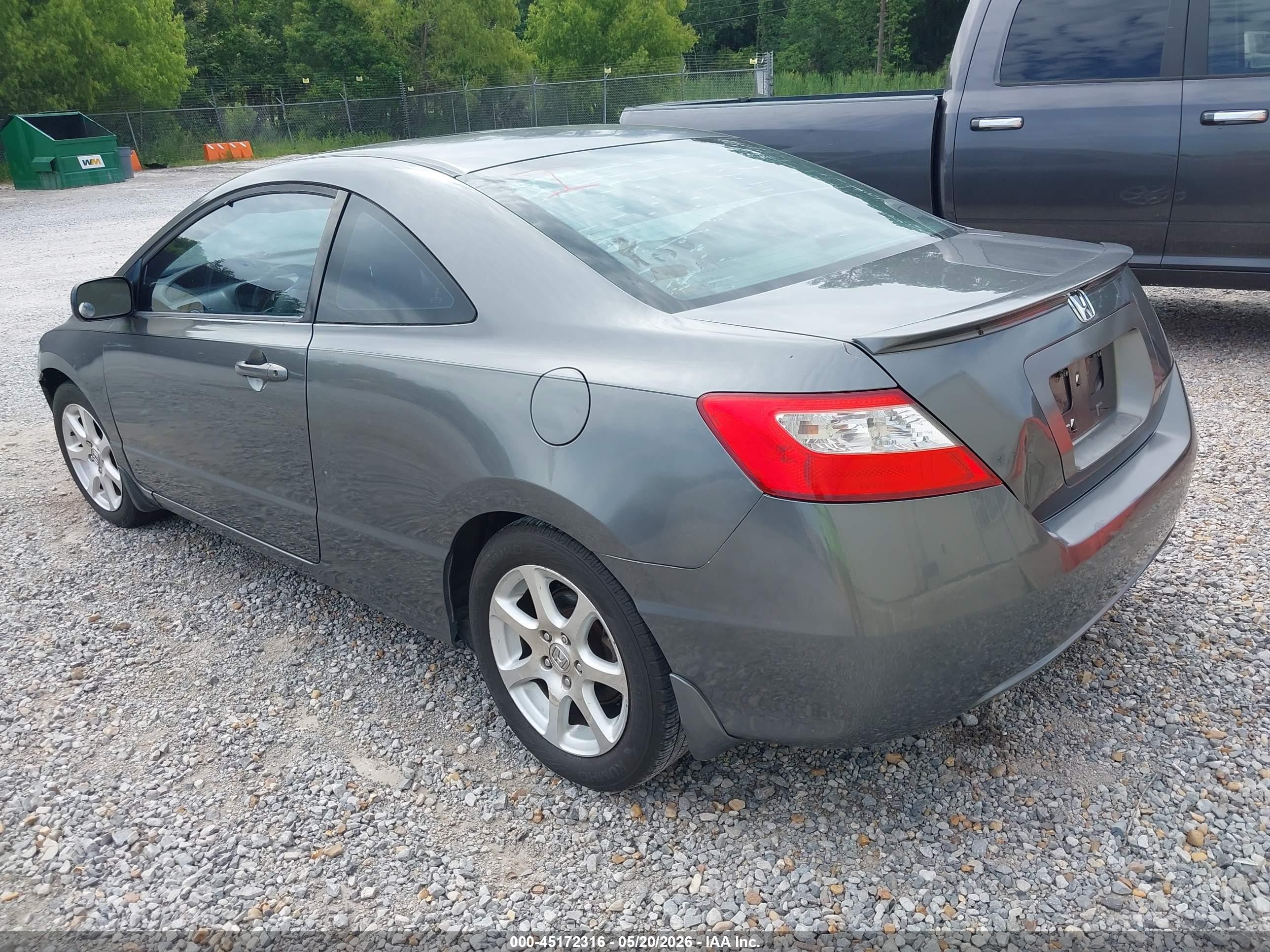 2009 Honda Civic Ex Серый vin: 2HGFG12829H536361
