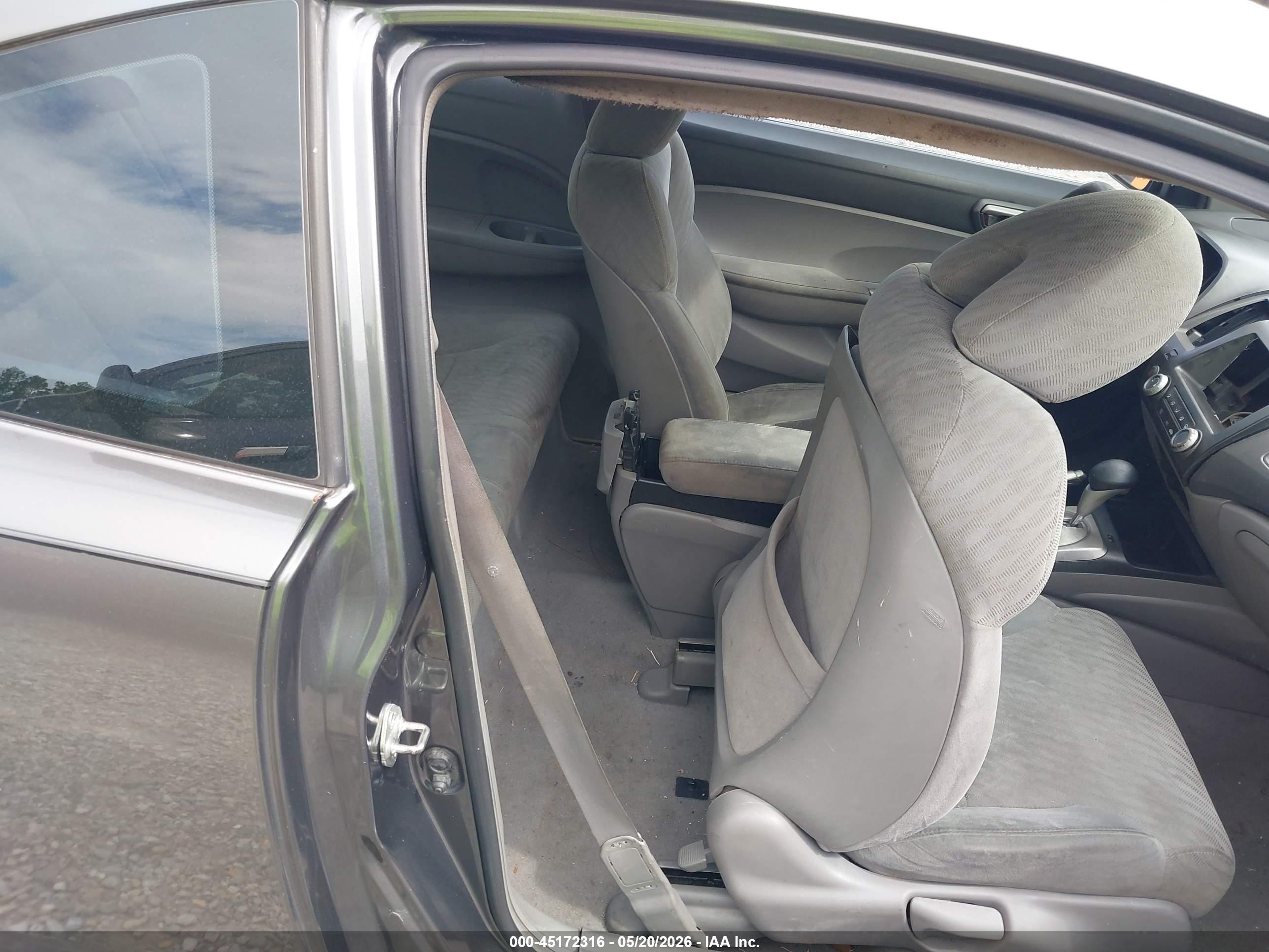 2009 Honda Civic Ex Серый vin: 2HGFG12829H536361