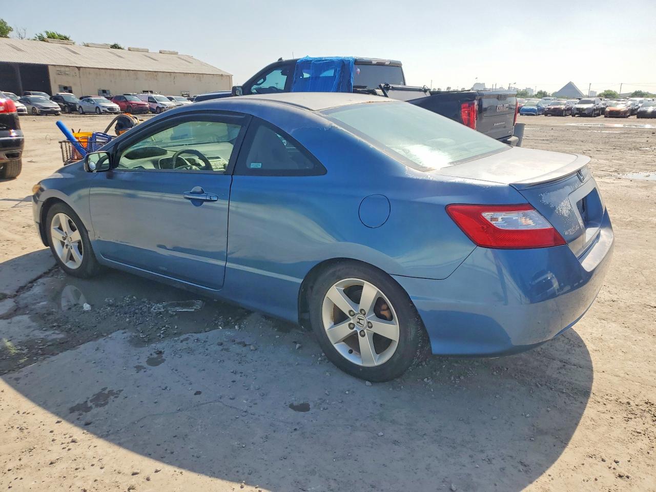 2006 Honda Civic Ex Blue vin: 2HGFG12836H522268