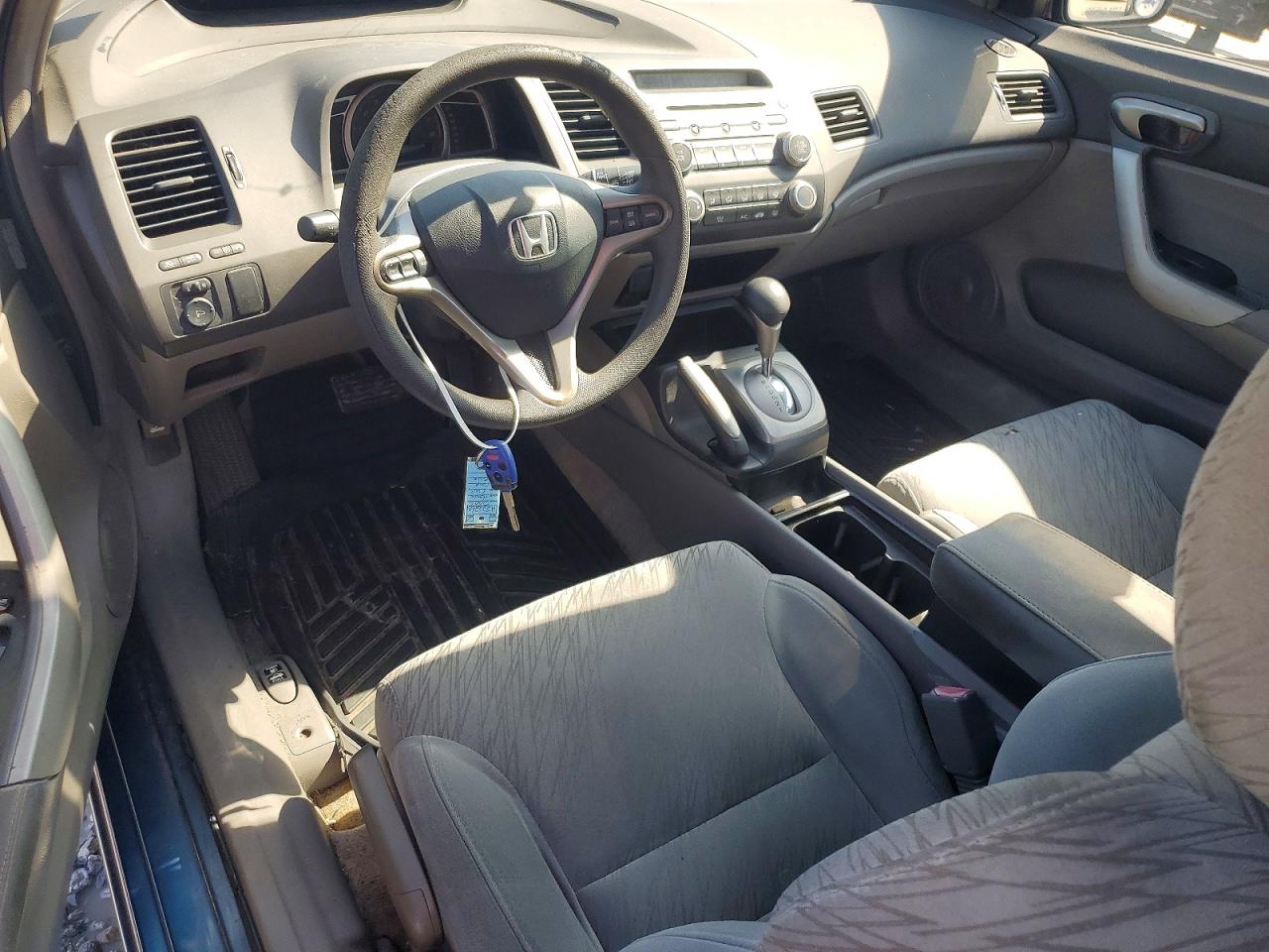 2006 Honda Civic Ex Blue vin: 2HGFG12836H522268