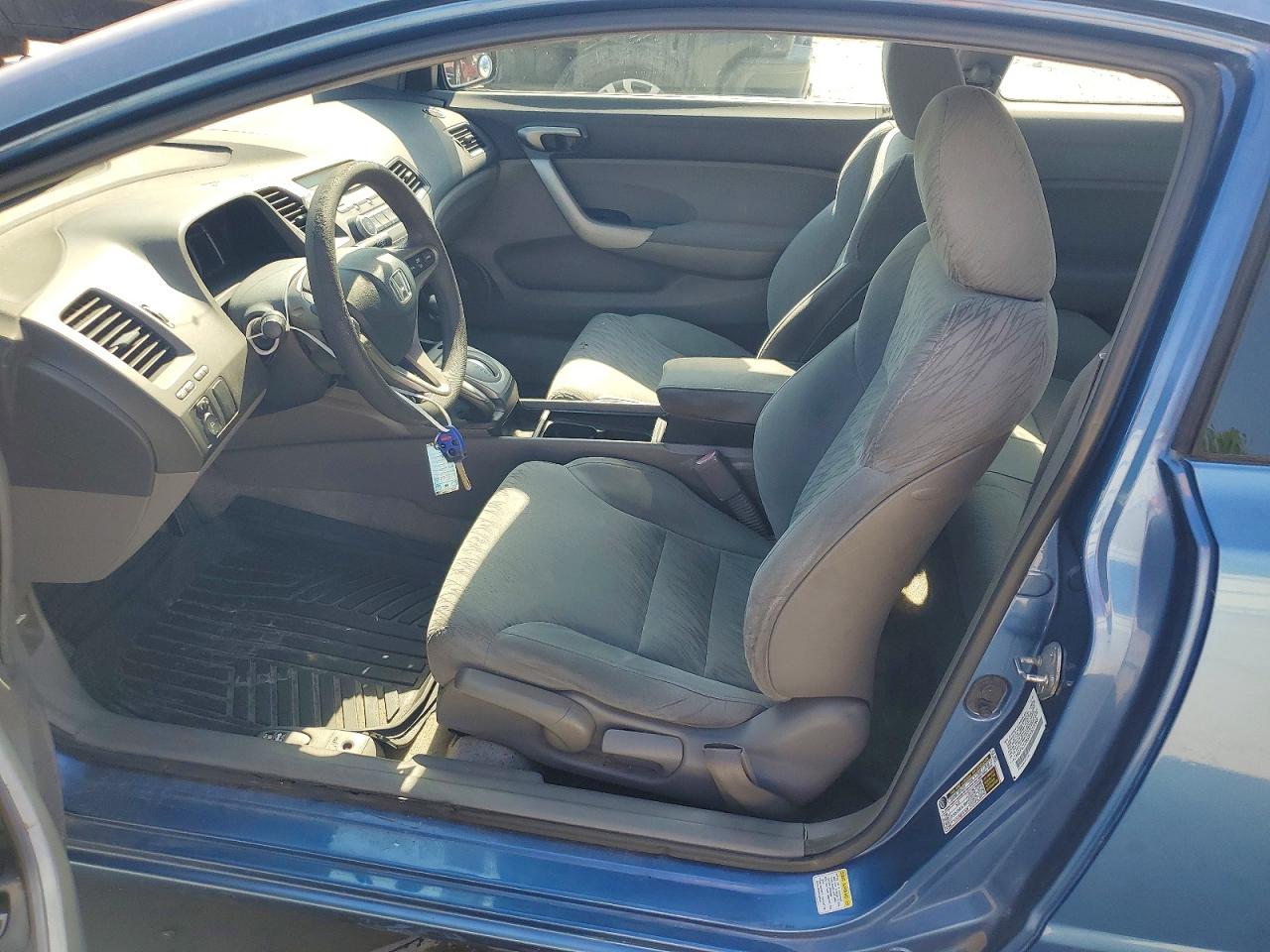 2006 Honda Civic Ex Blue vin: 2HGFG12836H522268