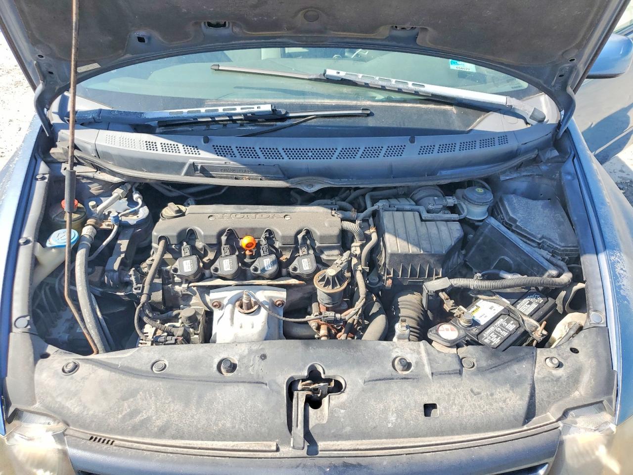 2006 Honda Civic Ex Blue vin: 2HGFG12836H522268