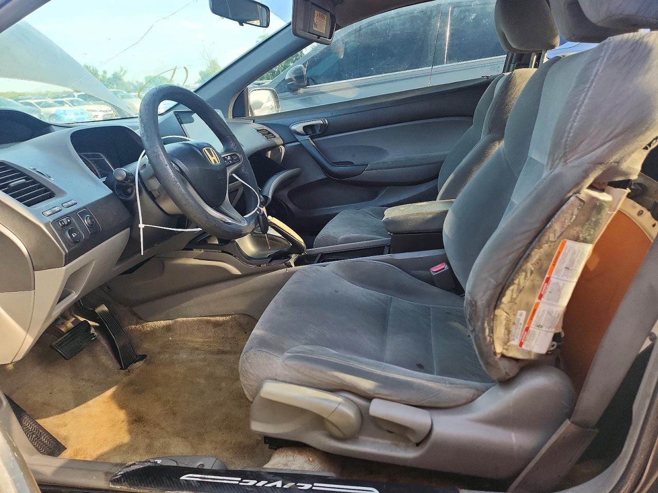 2006 Honda Civic Ex Gray vin: 2HGFG12836H546179