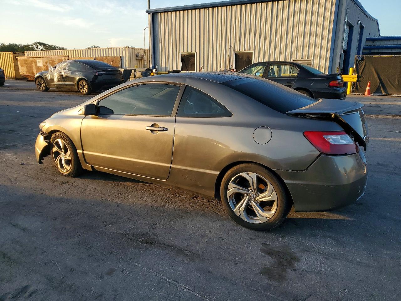 2006 Honda Civic Ex Gray vin: 2HGFG12836H546179
