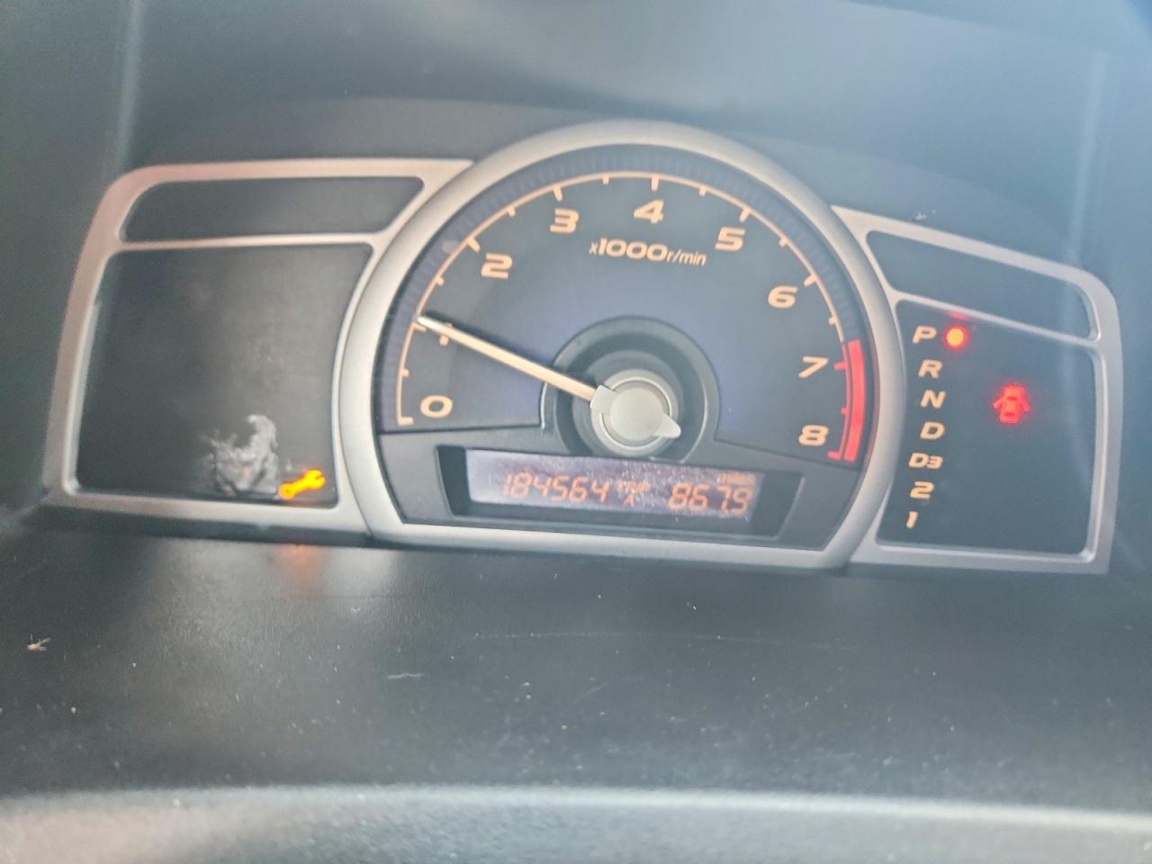 2006 Honda Civic Ex Gray vin: 2HGFG12836H546179
