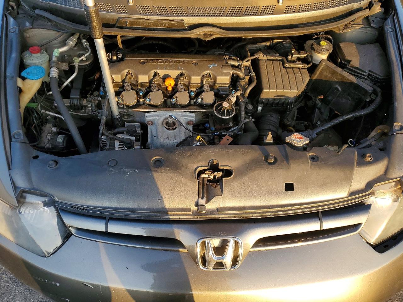 2006 Honda Civic Ex Gray vin: 2HGFG12836H546179