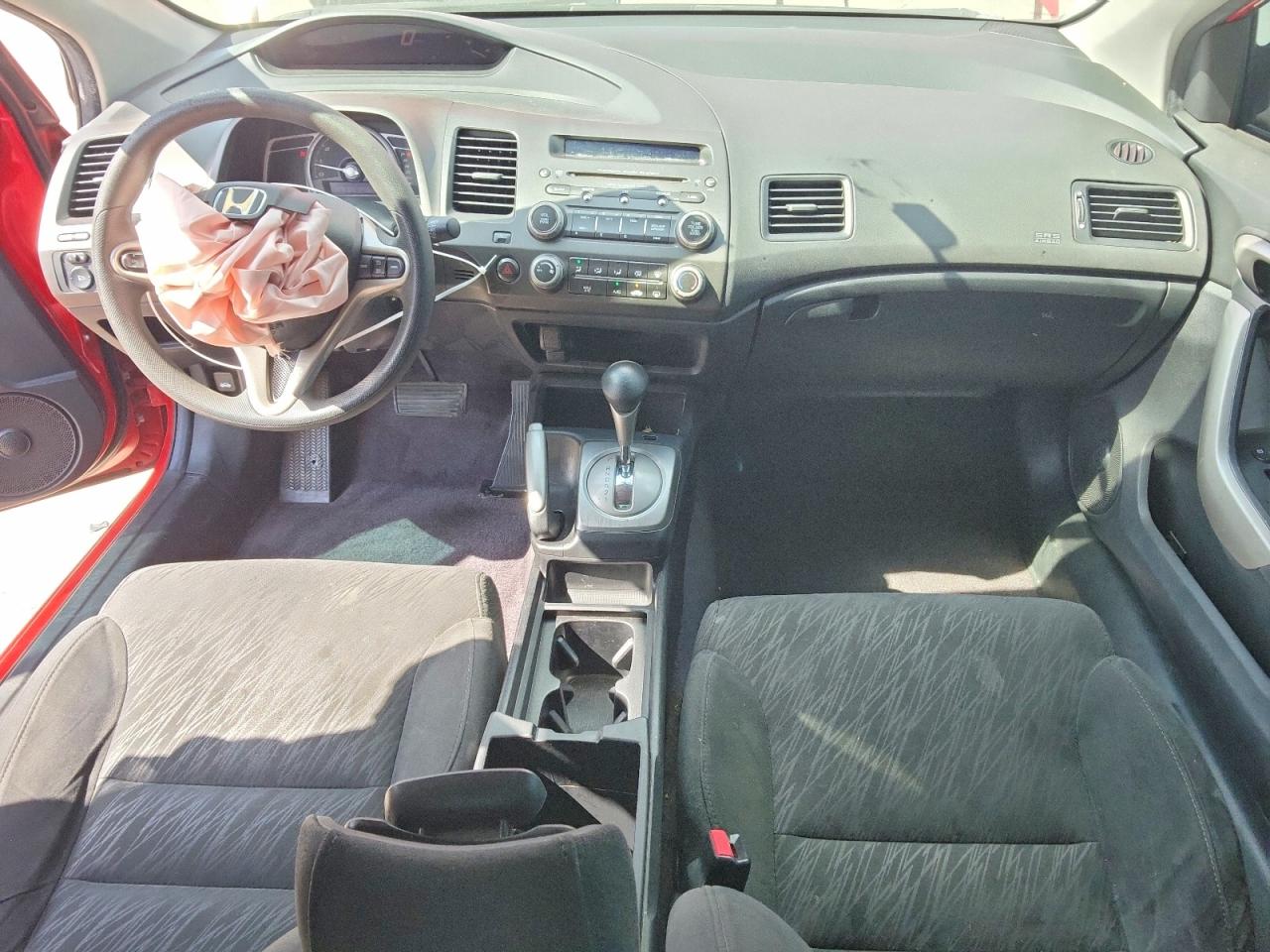 2006 Honda Civic Ex Red vin: 2HGFG12836H548014