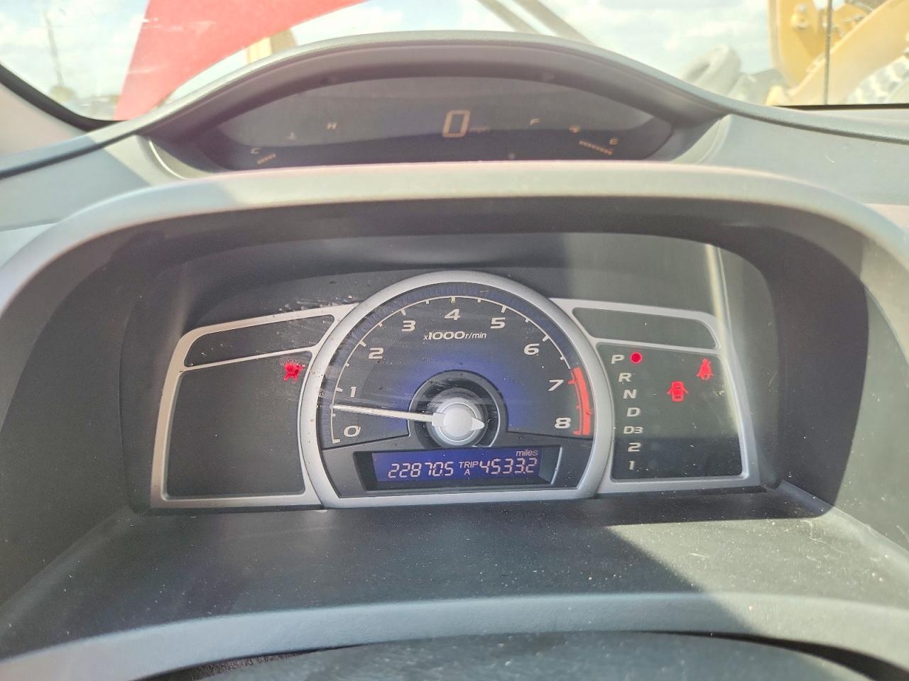 2006 Honda Civic Ex Red vin: 2HGFG12836H548014