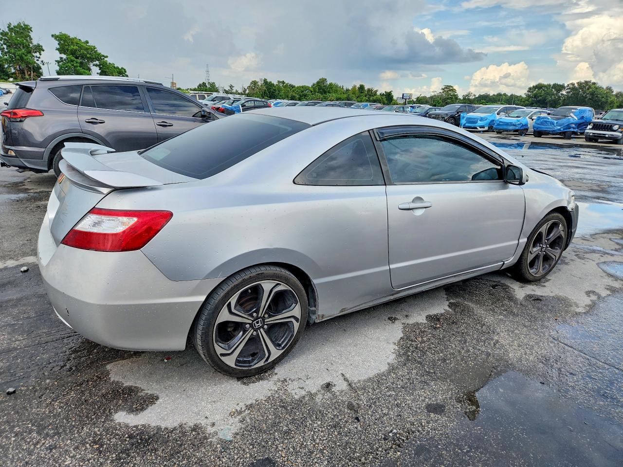 2006 Honda Civic Ex Silver vin: 2HGFG12836H550801