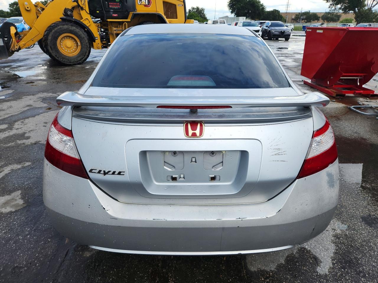 2006 Honda Civic Ex Silver vin: 2HGFG12836H550801