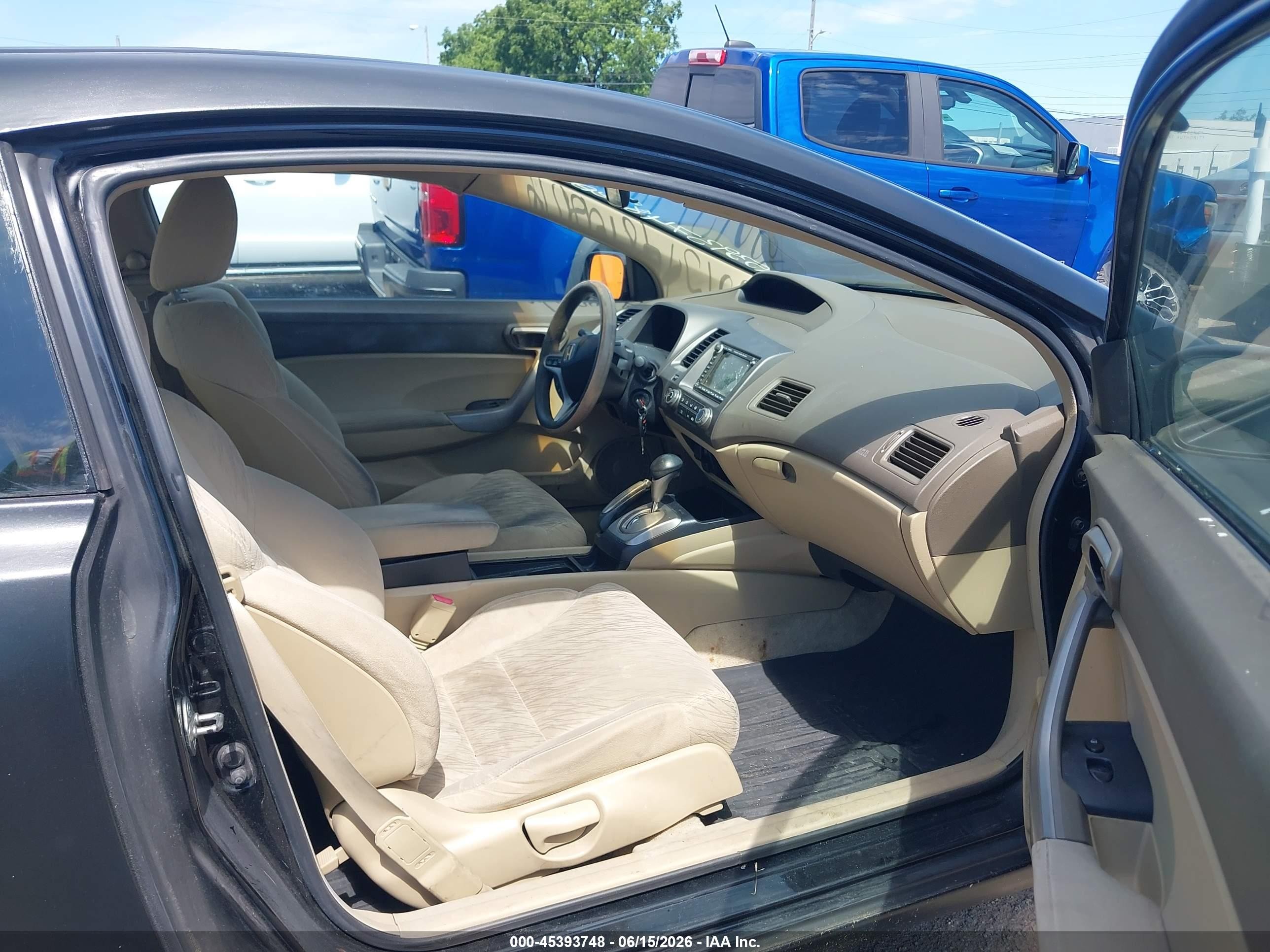 2006 Honda Civic Ex Black vin: 2HGFG12836H563340