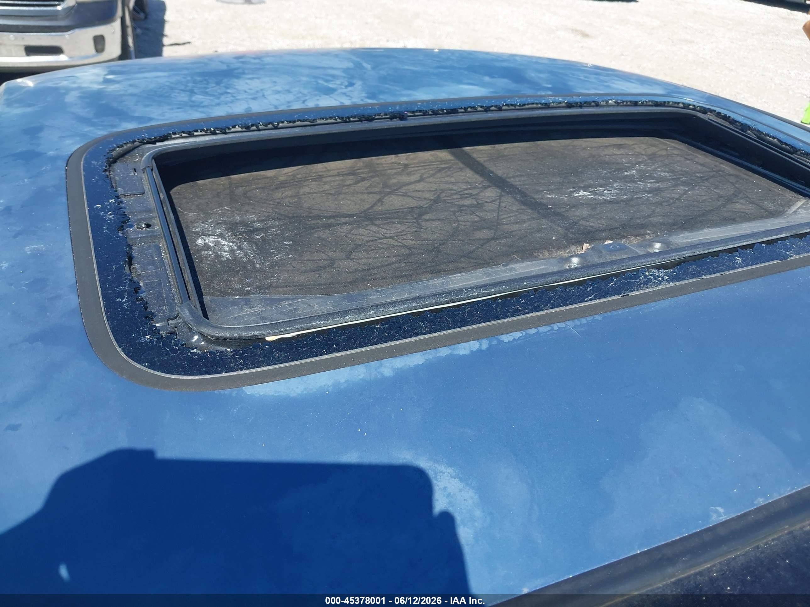 2007 Honda Civic Ex Blue vin: 2HGFG12837H518531