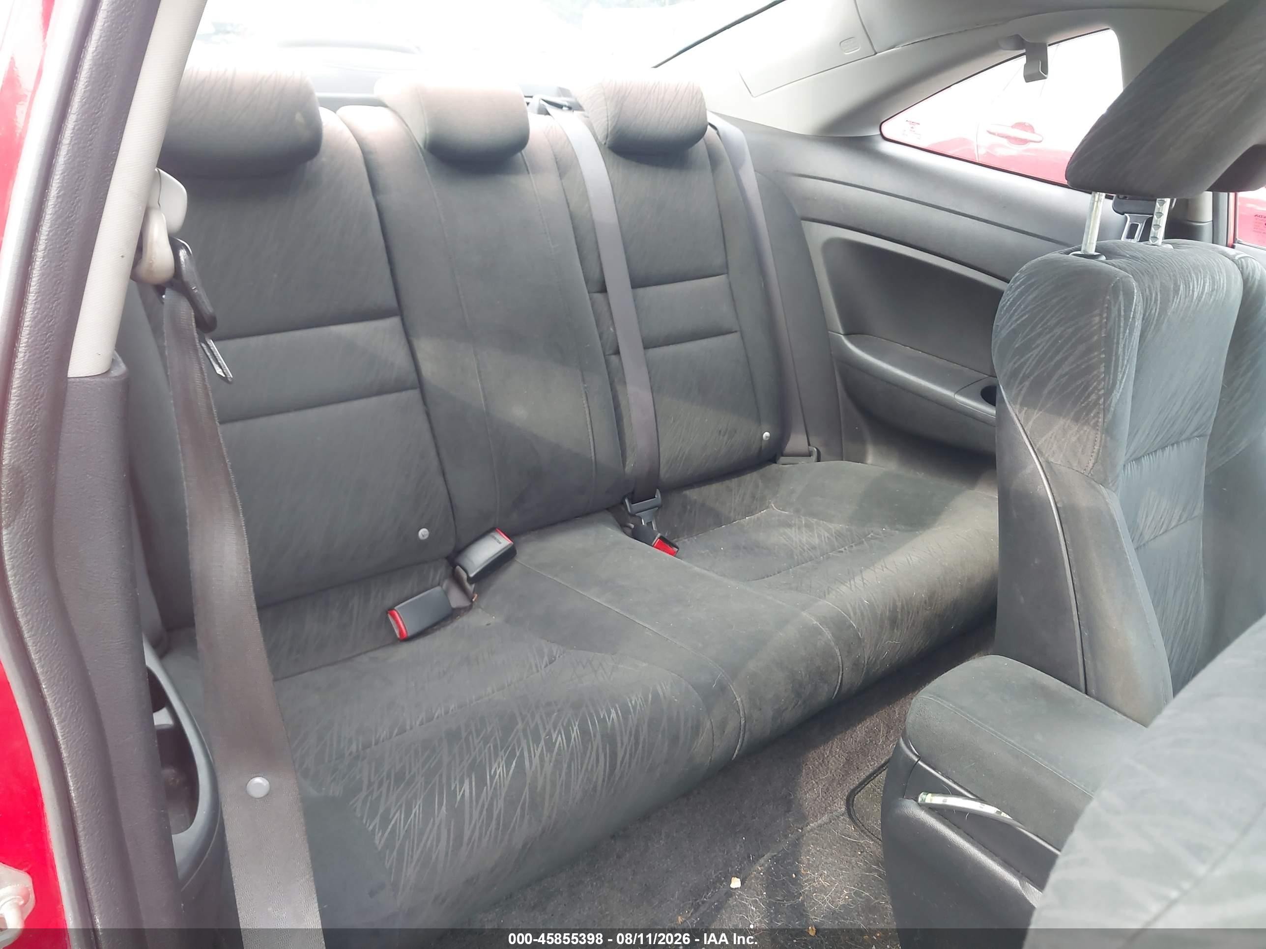 2007 Honda Civic Ex Red vin: 2HGFG12837H536284
