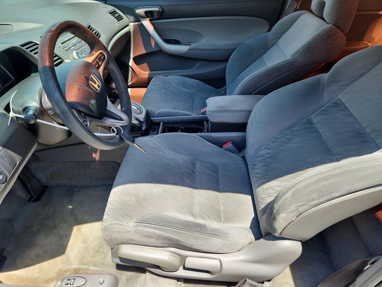 2007 Honda Civic Ex Gray vin: 2HGFG12837H543395
