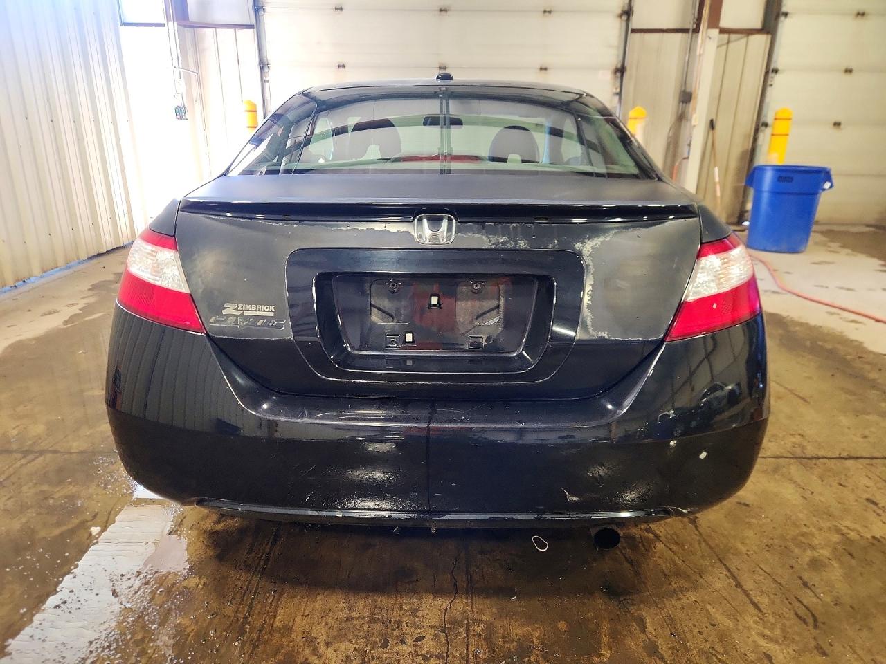 2007 Honda Civic Ex Black vin: 2HGFG12837H569673