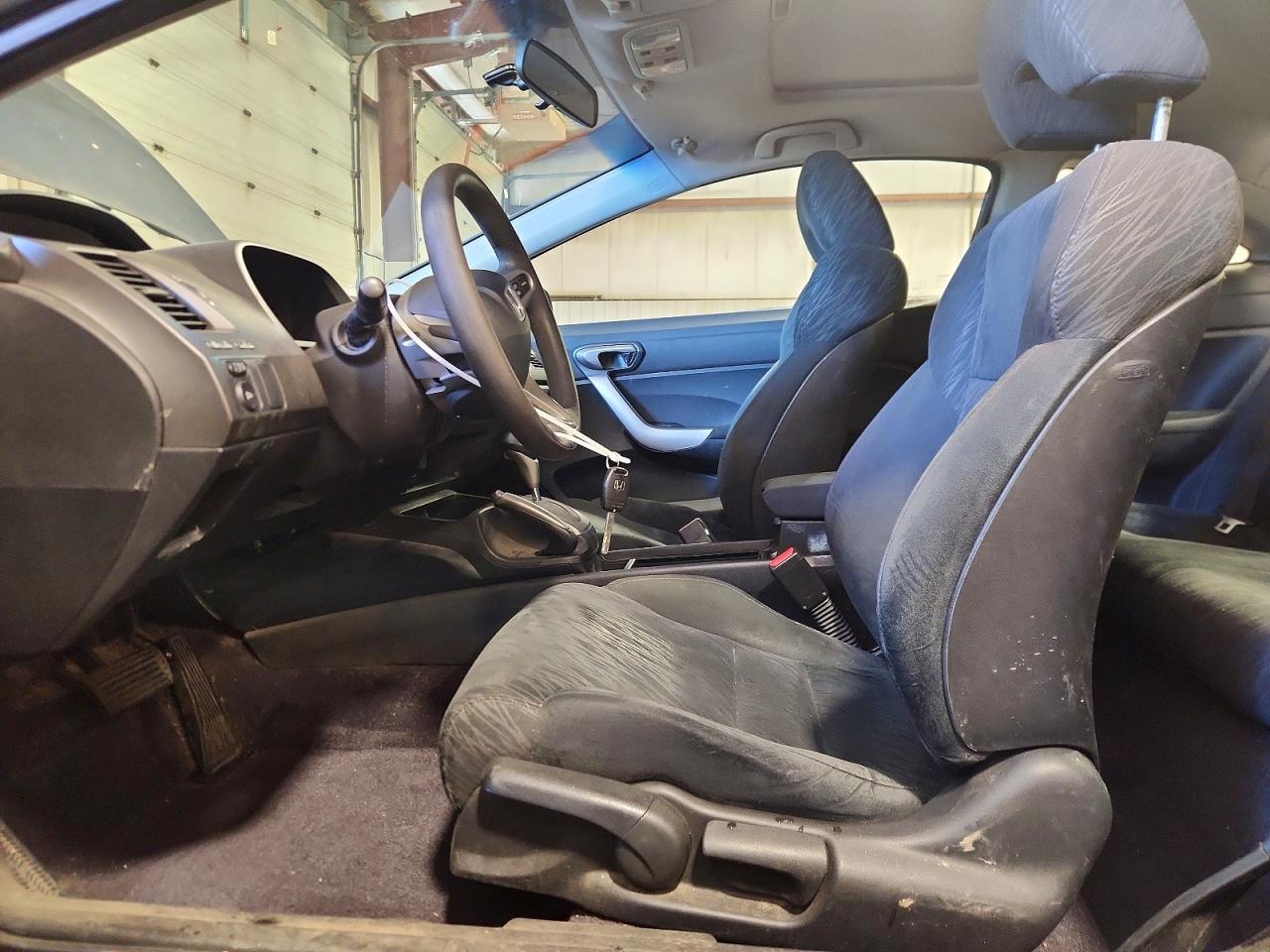2007 Honda Civic Ex Black vin: 2HGFG12837H569673