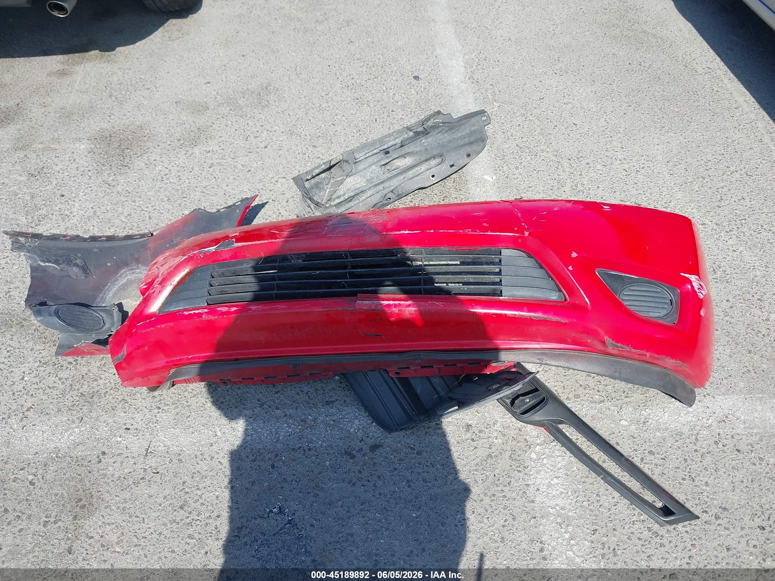 2007 Honda Civic Ex Red vin: 2HGFG12837H569902