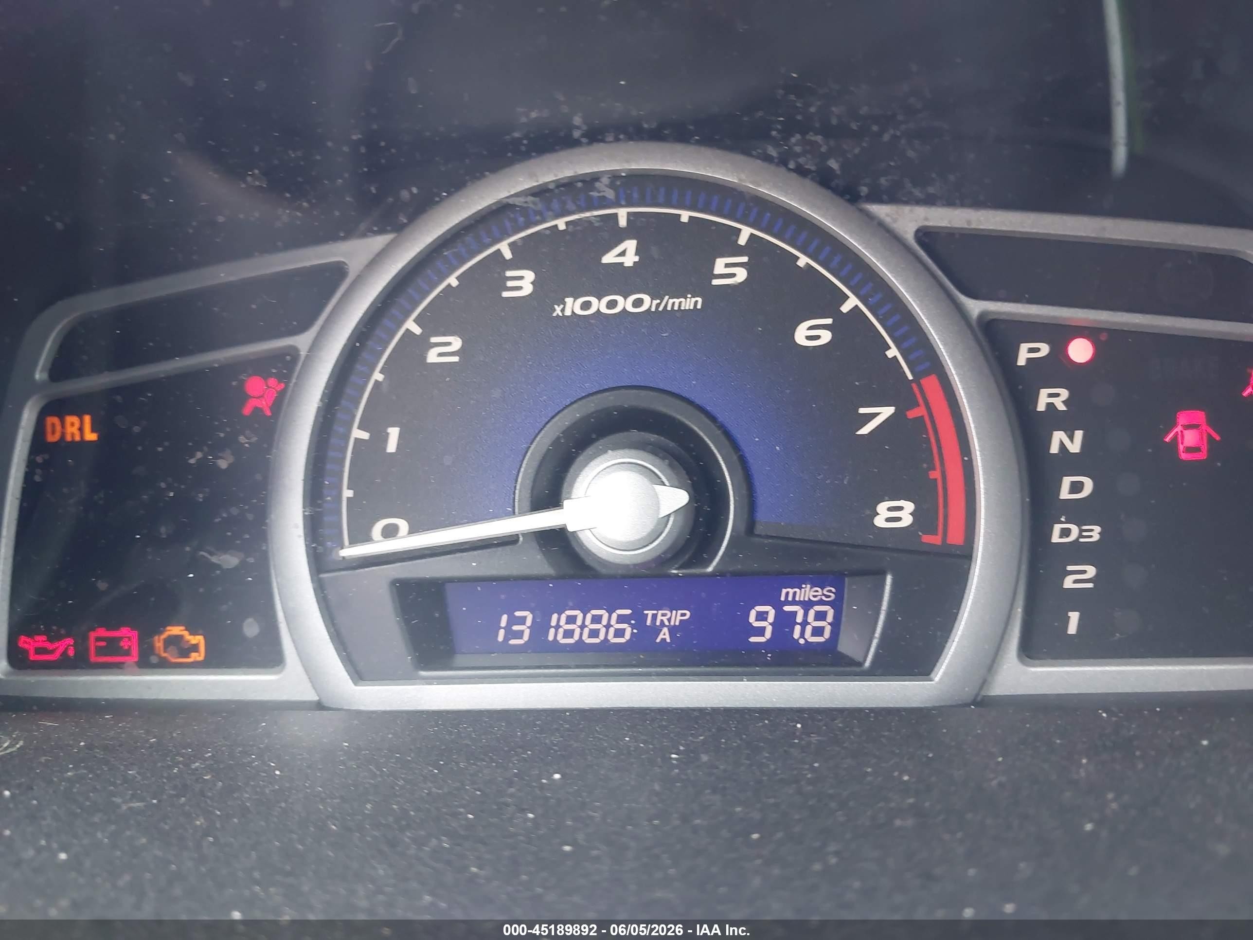 2007 Honda Civic Ex Red vin: 2HGFG12837H569902