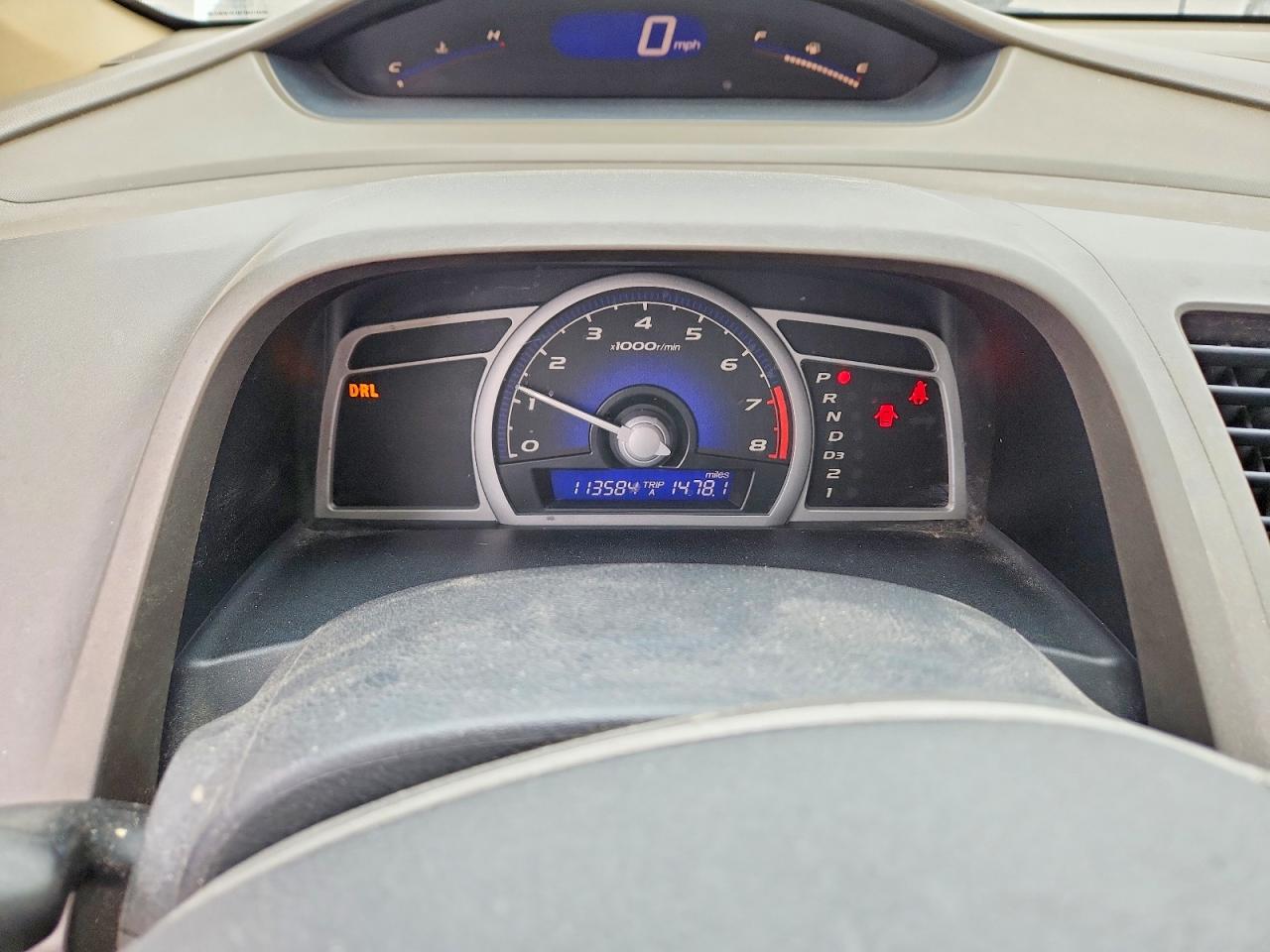 2007 Honda Civic Ex White vin: 2HGFG12837H577305