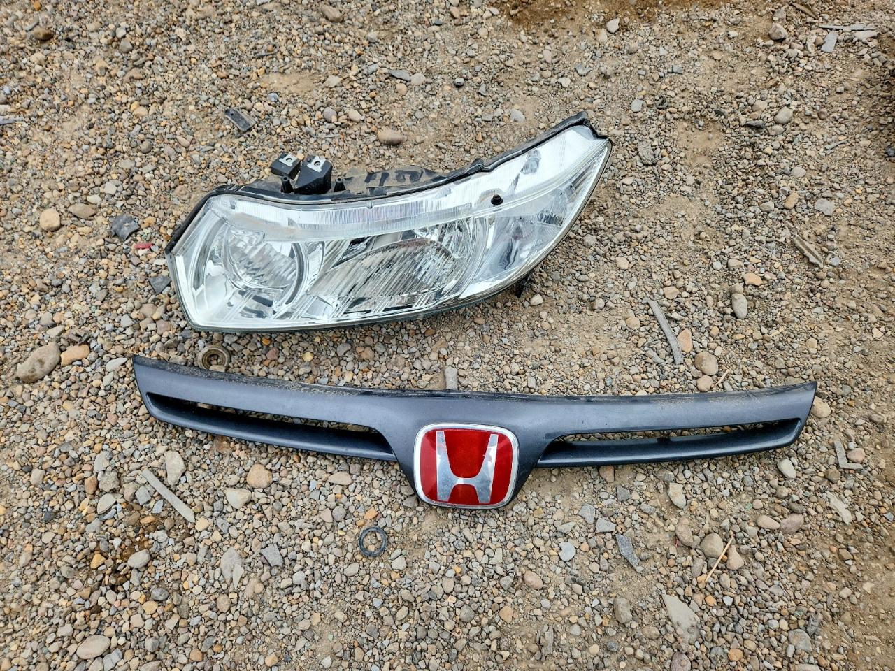 2007 Honda Civic Ex White vin: 2HGFG12837H577305