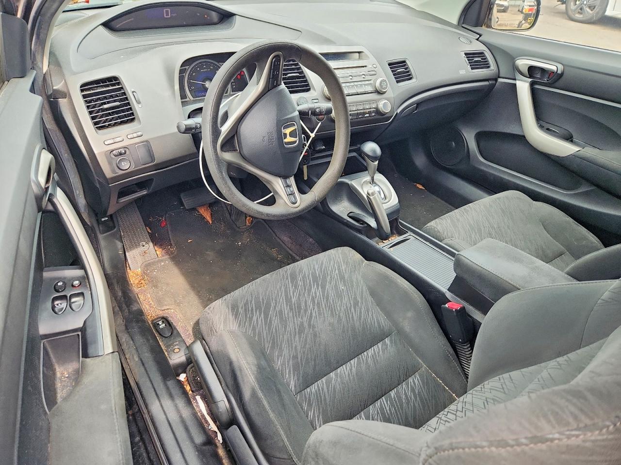 2007 Honda Civic Ex Черный vin: 2HGFG12837H577420