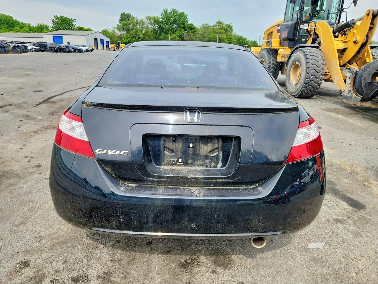 2007 Honda Civic Ex Черный vin: 2HGFG12837H577420