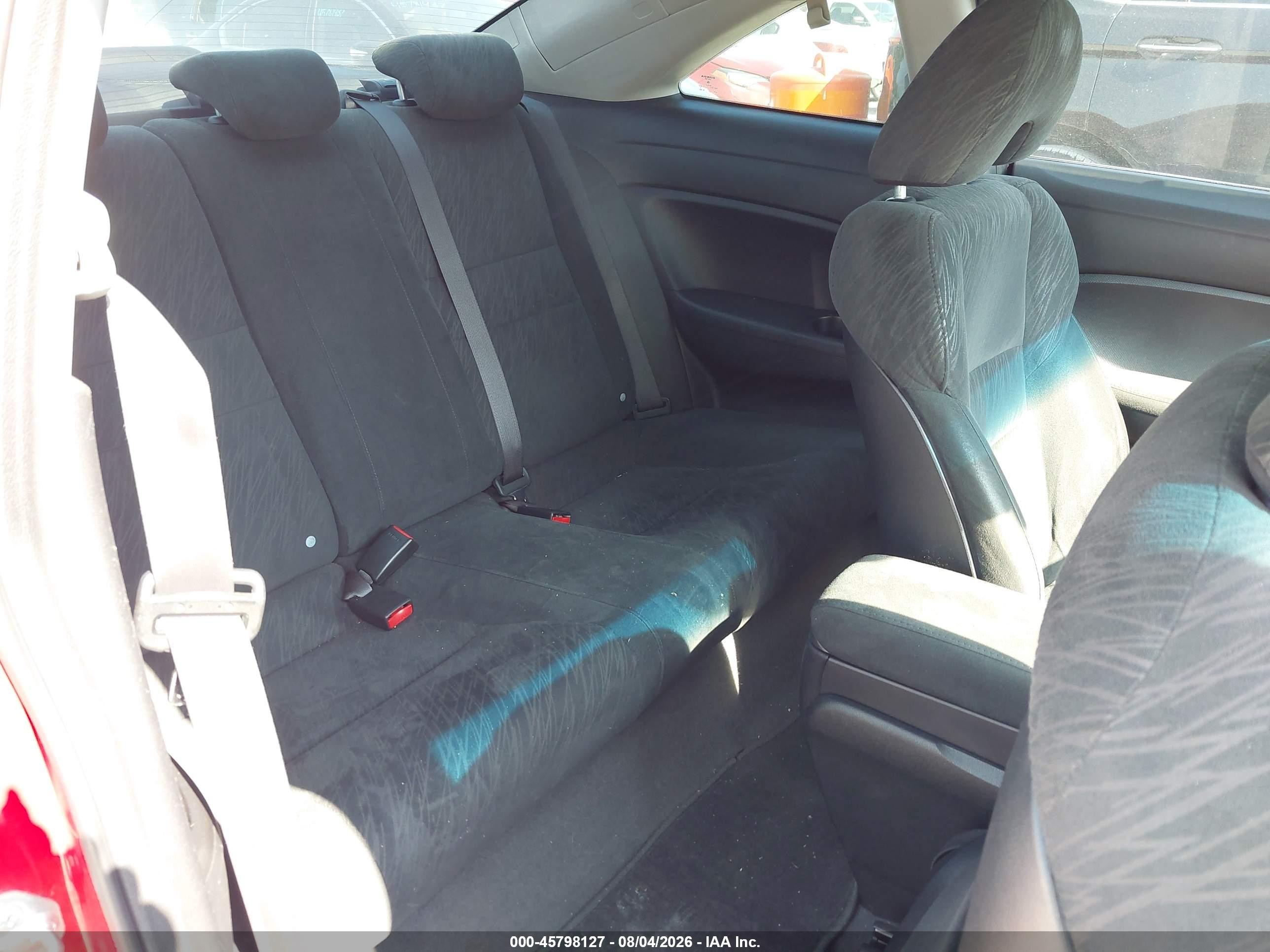 2008 Honda Civic Ex Red vin: 2HGFG12838H501617