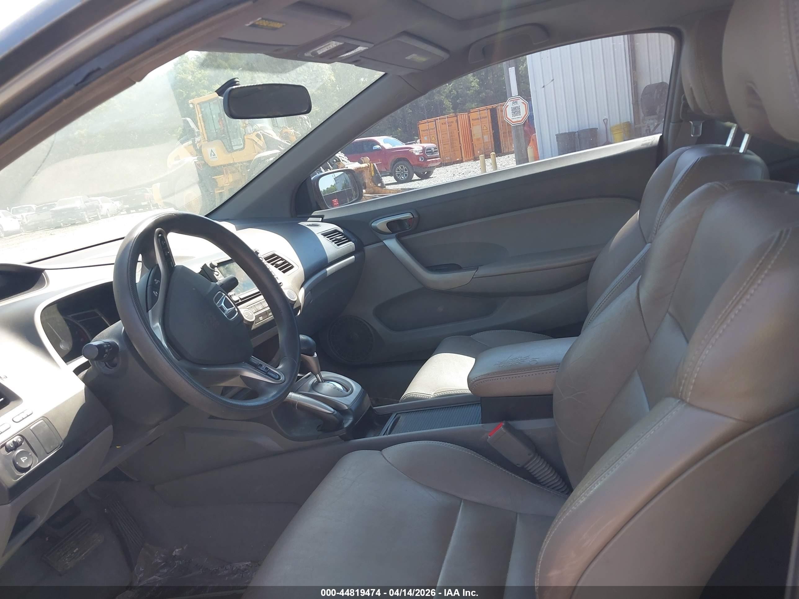 2008 Honda Civic Ex Серый vin: 2HGFG12838H521978