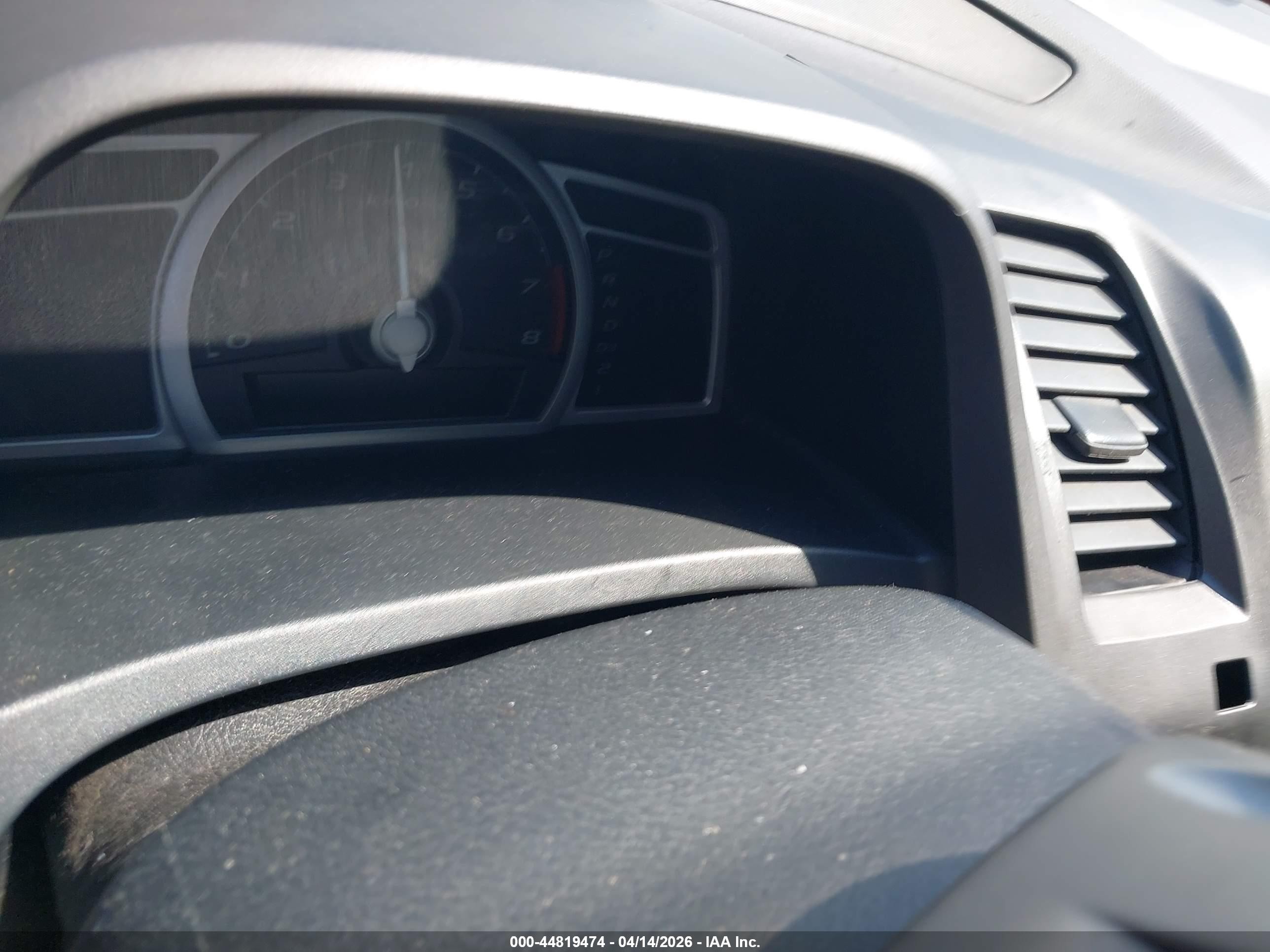 2008 Honda Civic Ex Серый vin: 2HGFG12838H521978