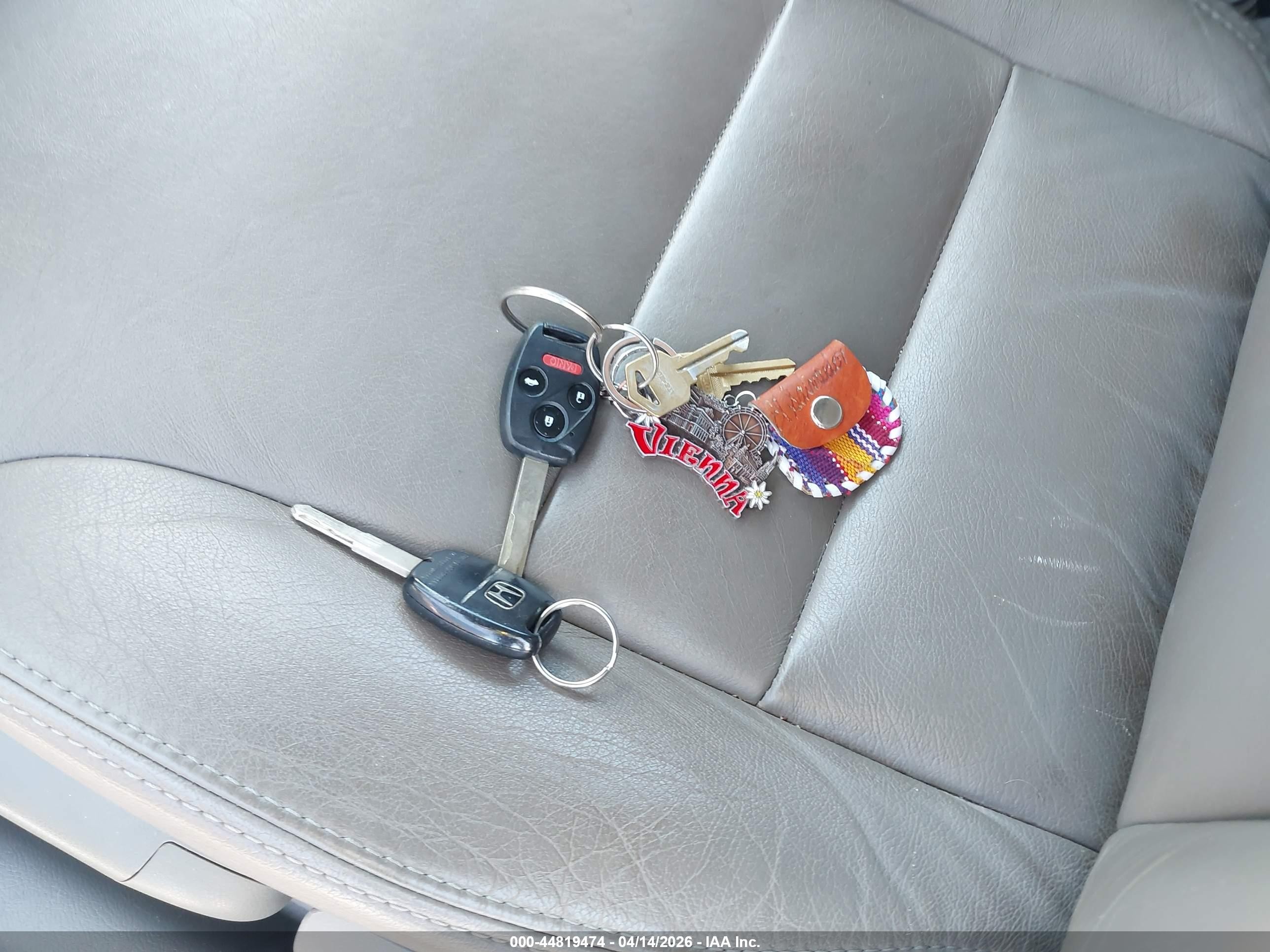 2008 Honda Civic Ex Серый vin: 2HGFG12838H521978