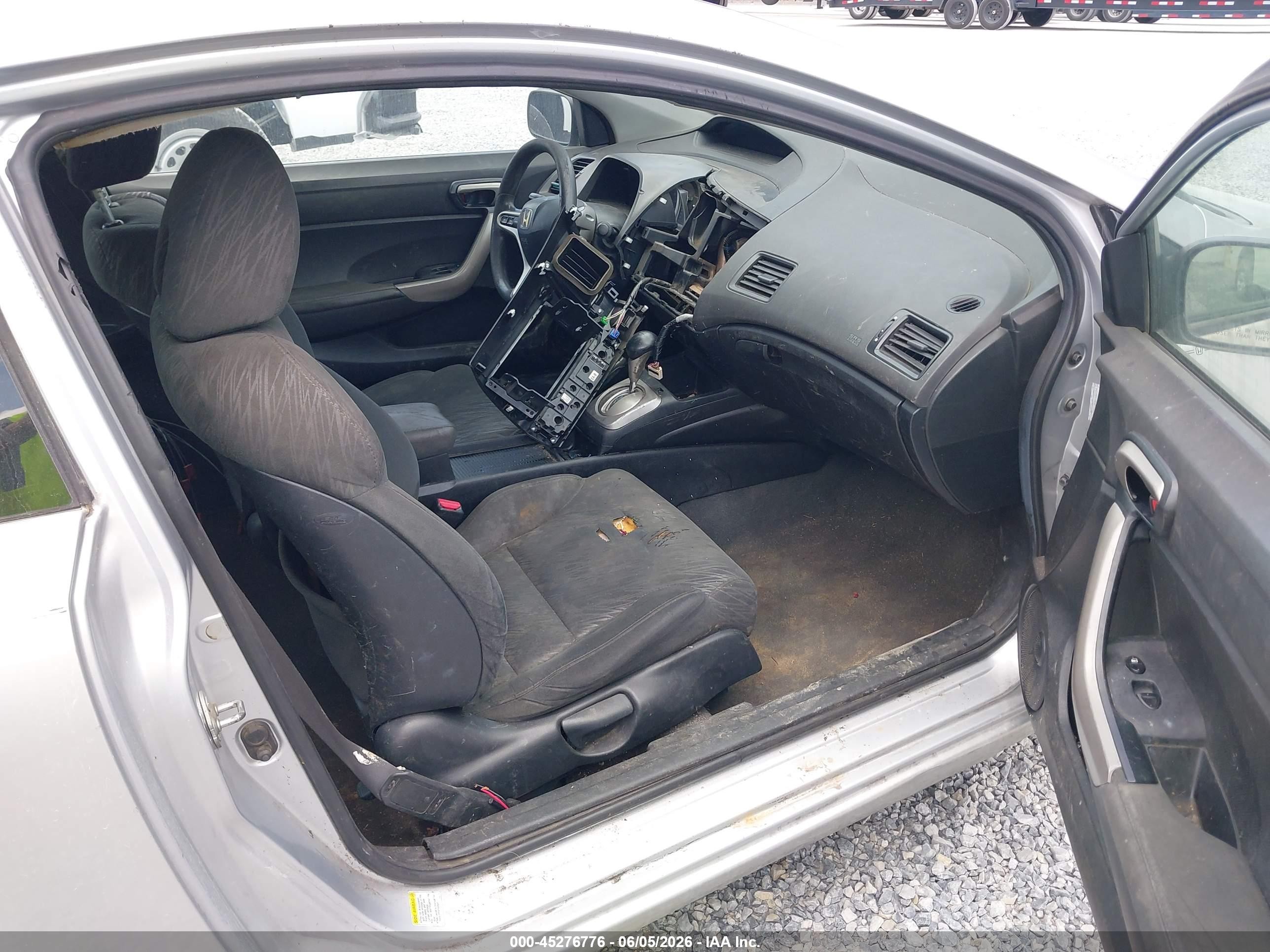 2008 Honda Civic Ex Silver vin: 2HGFG12838H542104