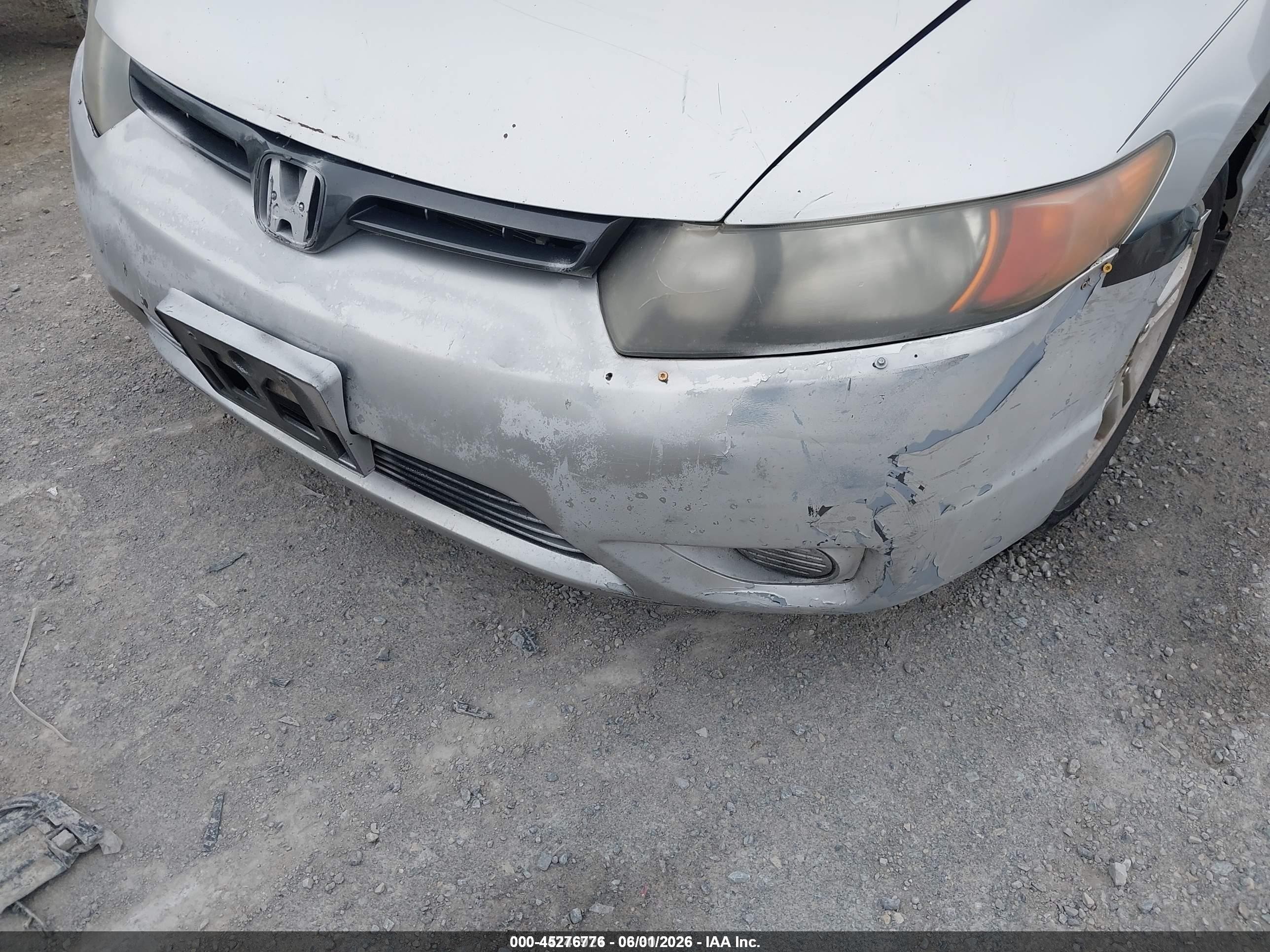 2008 Honda Civic Ex Silver vin: 2HGFG12838H542104