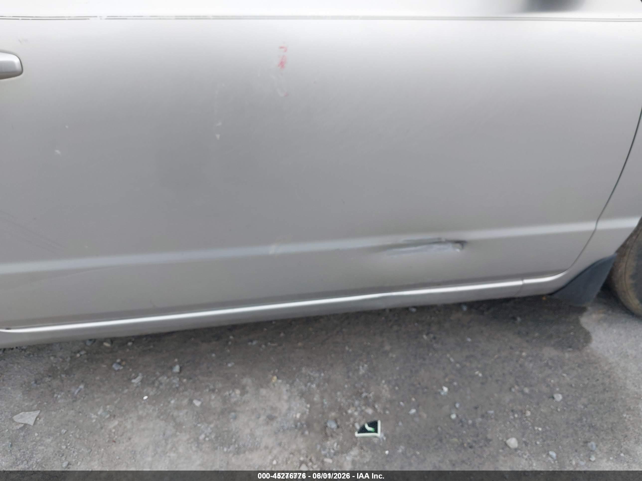 2008 Honda Civic Ex Silver vin: 2HGFG12838H542104