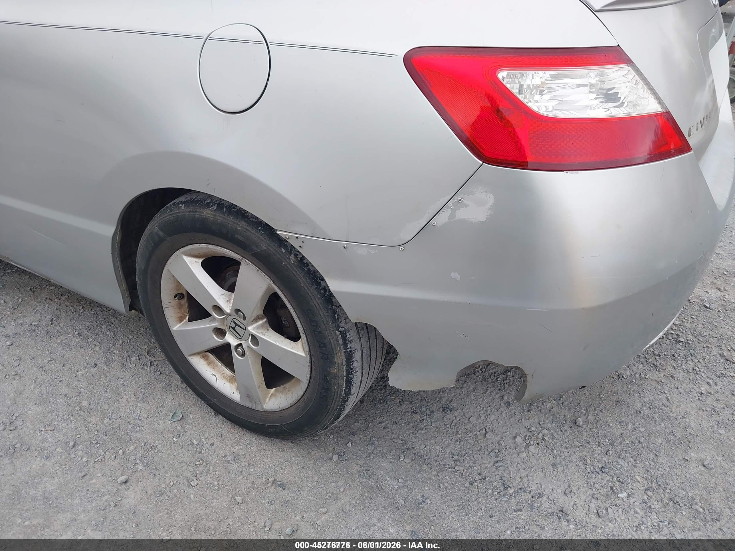 2008 Honda Civic Ex Silver vin: 2HGFG12838H542104