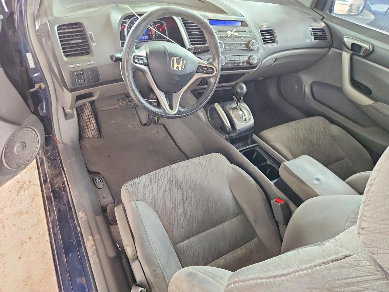 2008 Honda Civic Ex Blue vin: 2HGFG12838H548680