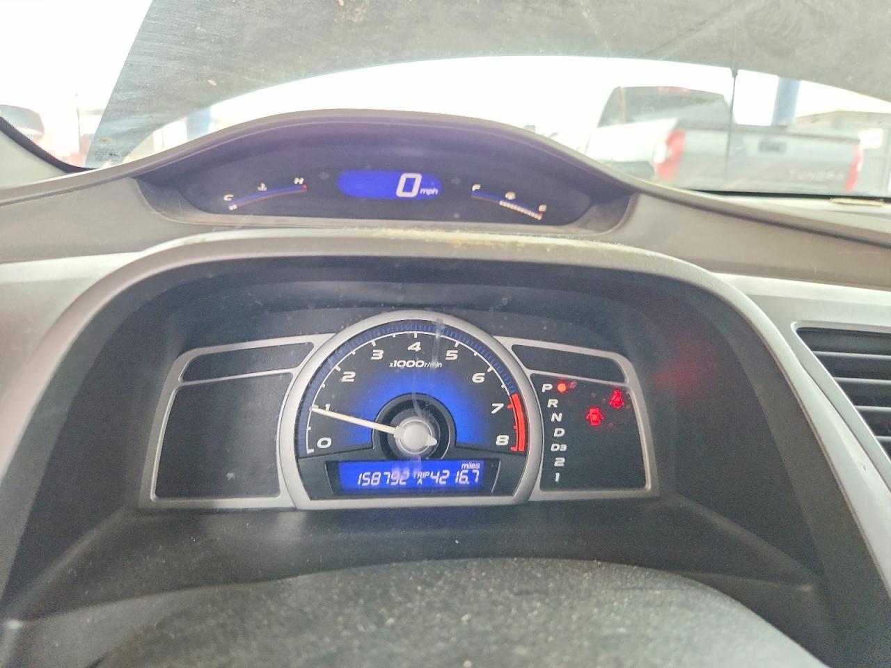 2008 Honda Civic Ex Blue vin: 2HGFG12838H548680