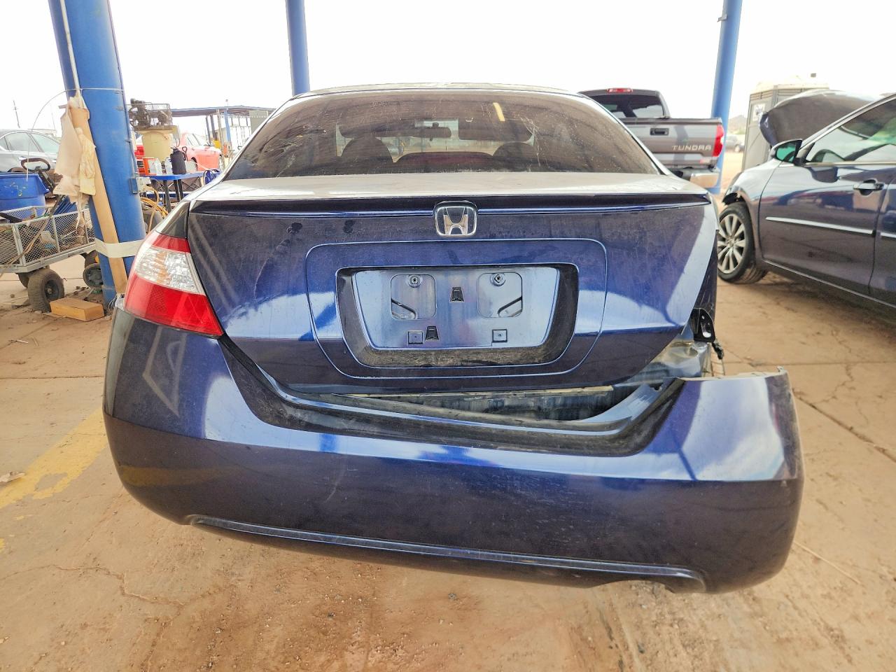2008 Honda Civic Ex Blue vin: 2HGFG12838H548680