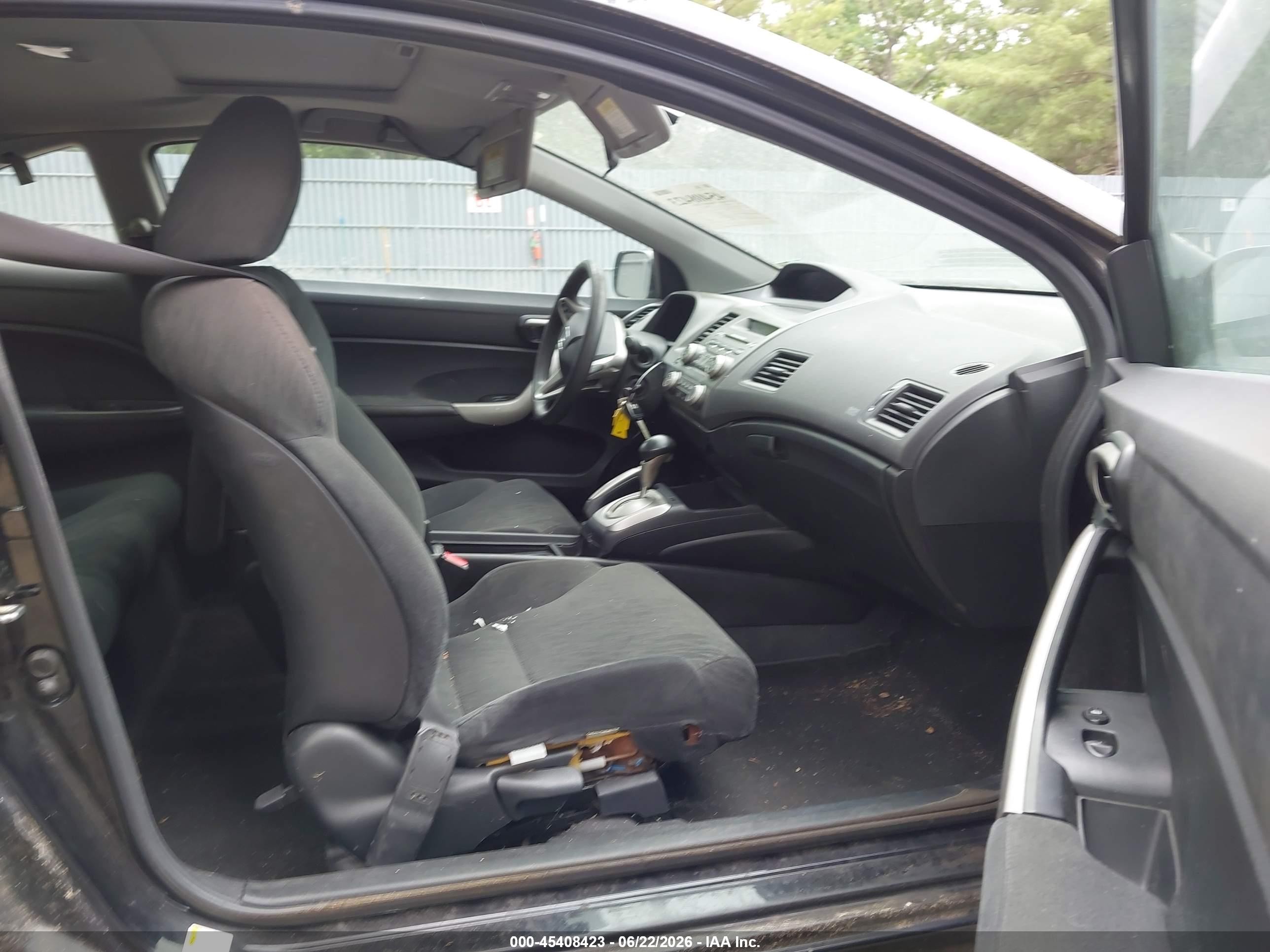 2008 Honda Civic Ex Black vin: 2HGFG12838H577533
