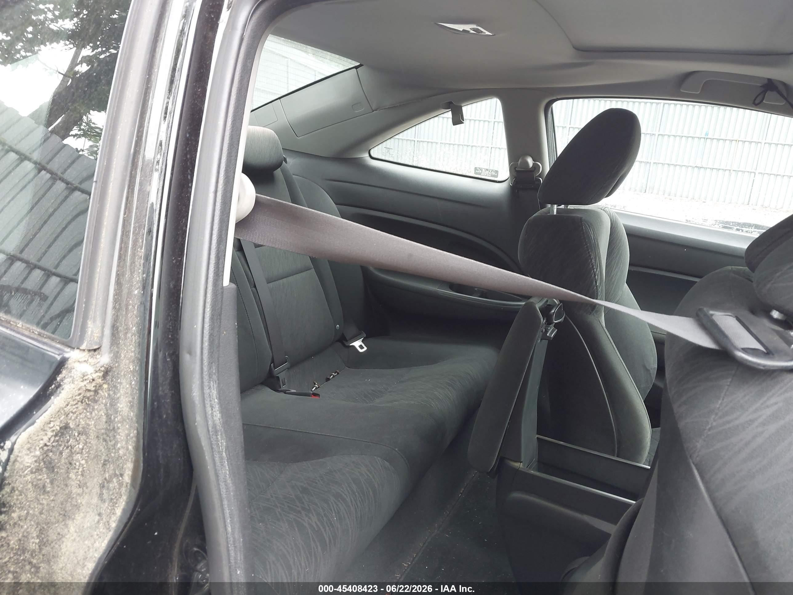 2008 Honda Civic Ex Black vin: 2HGFG12838H577533